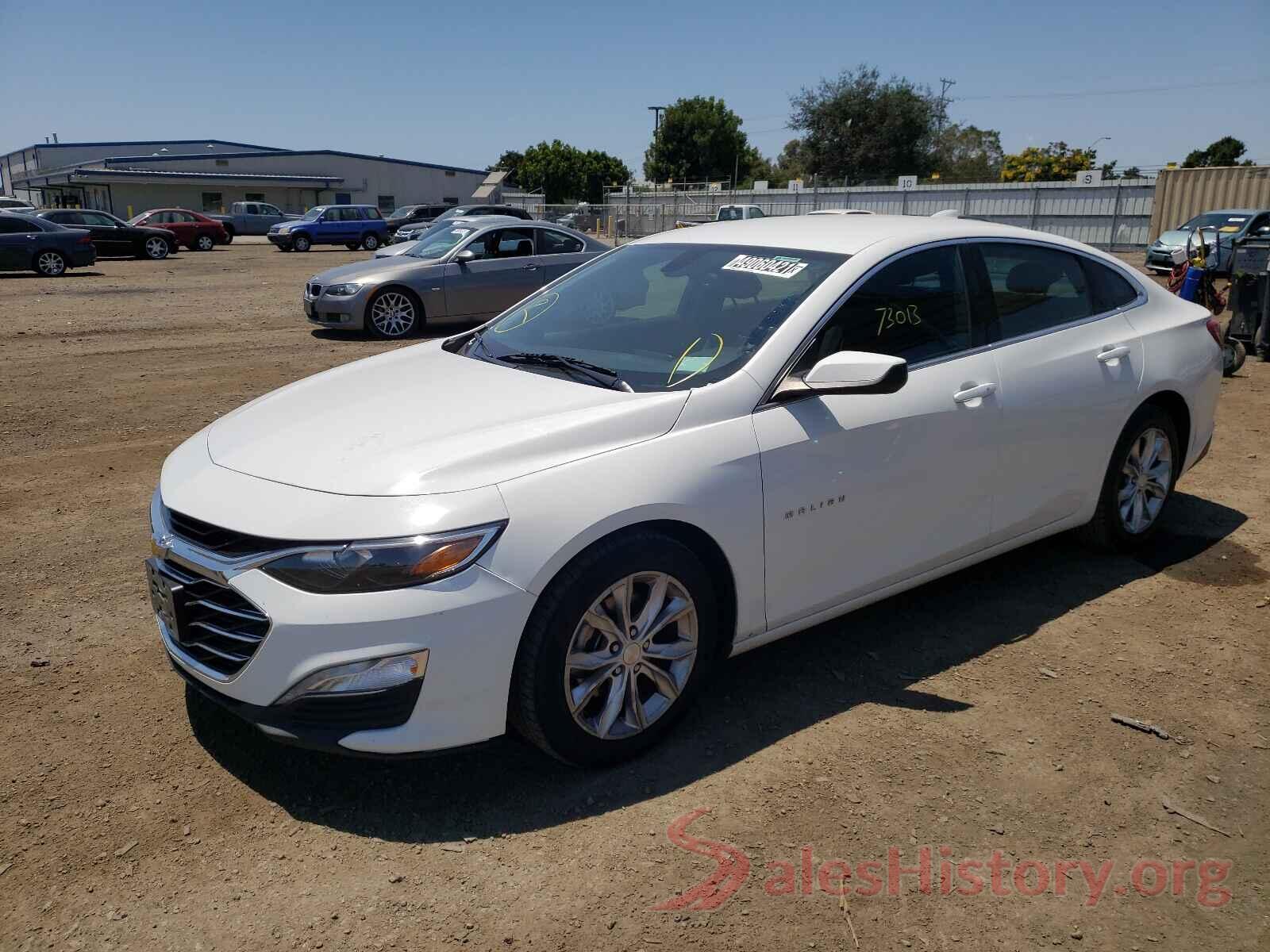 1G1ZD5ST4KF157569 2019 CHEVROLET MALIBU