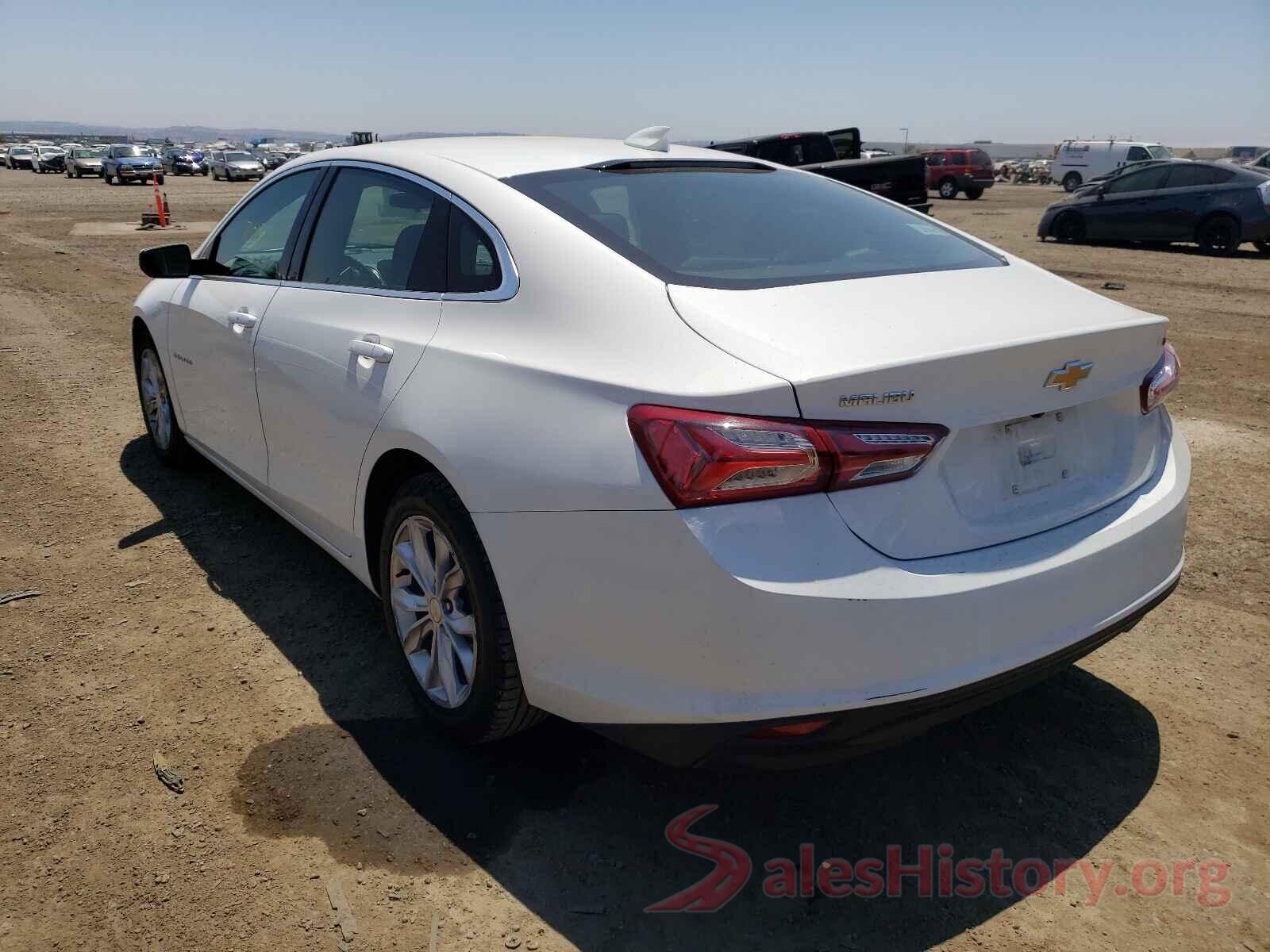 1G1ZD5ST4KF157569 2019 CHEVROLET MALIBU