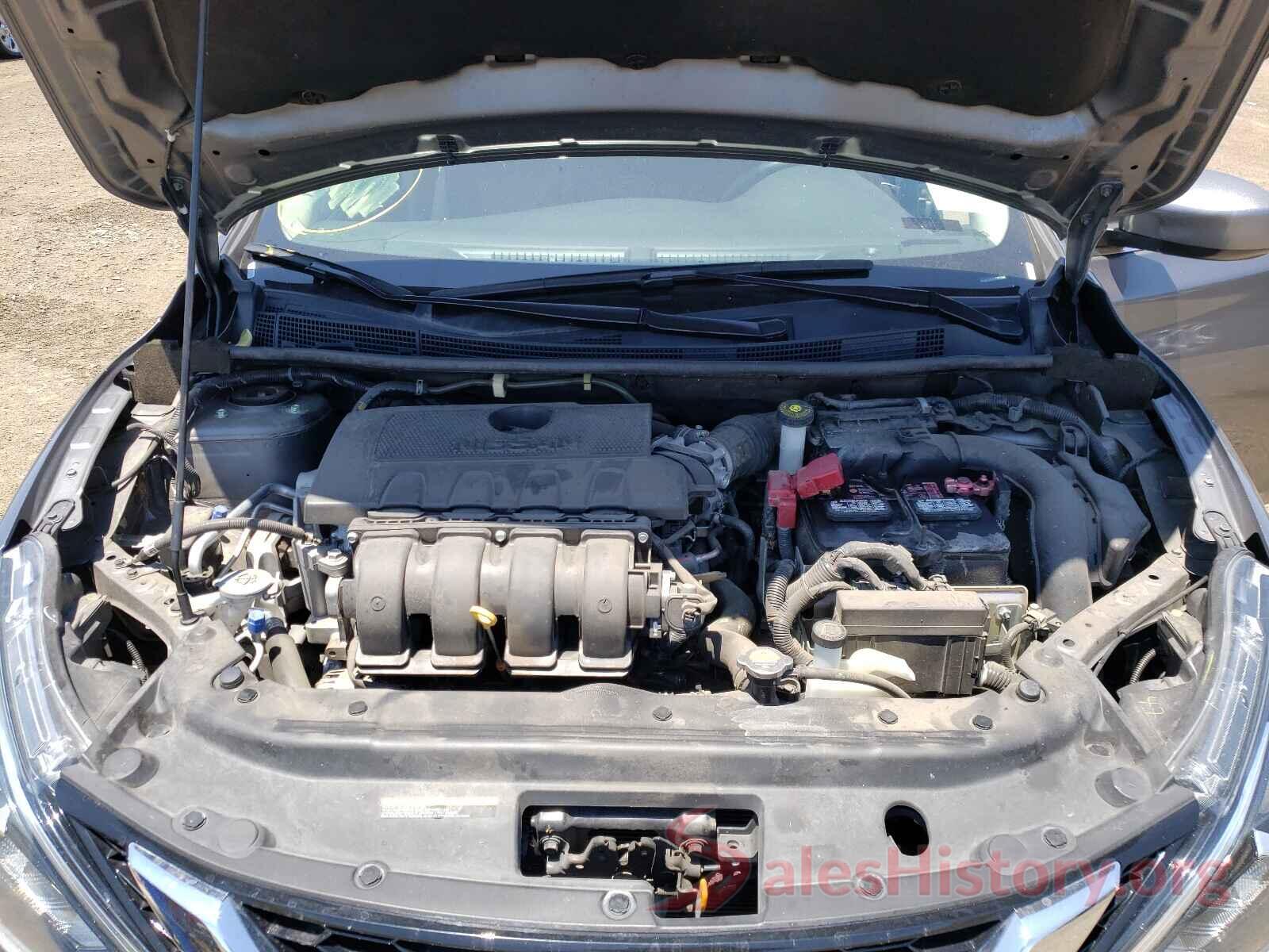 3N1AB7AP3KY241744 2019 NISSAN SENTRA