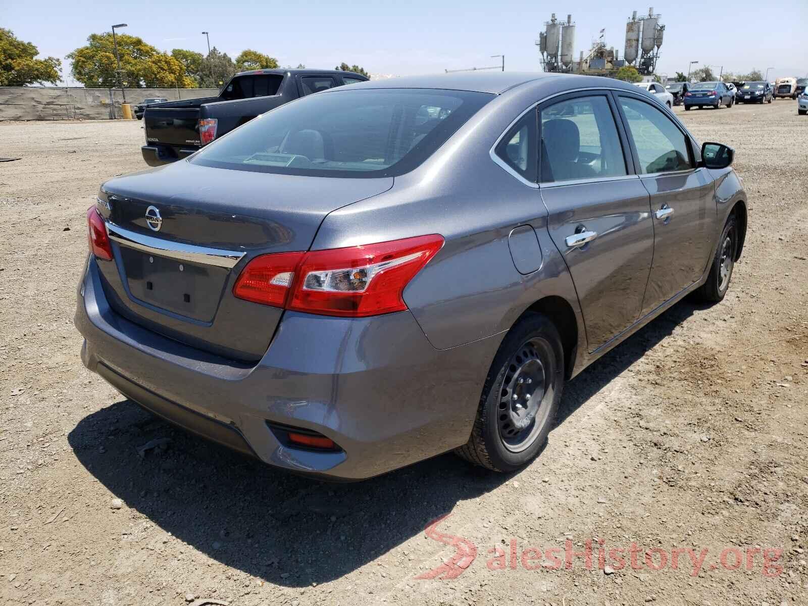 3N1AB7AP3KY241744 2019 NISSAN SENTRA