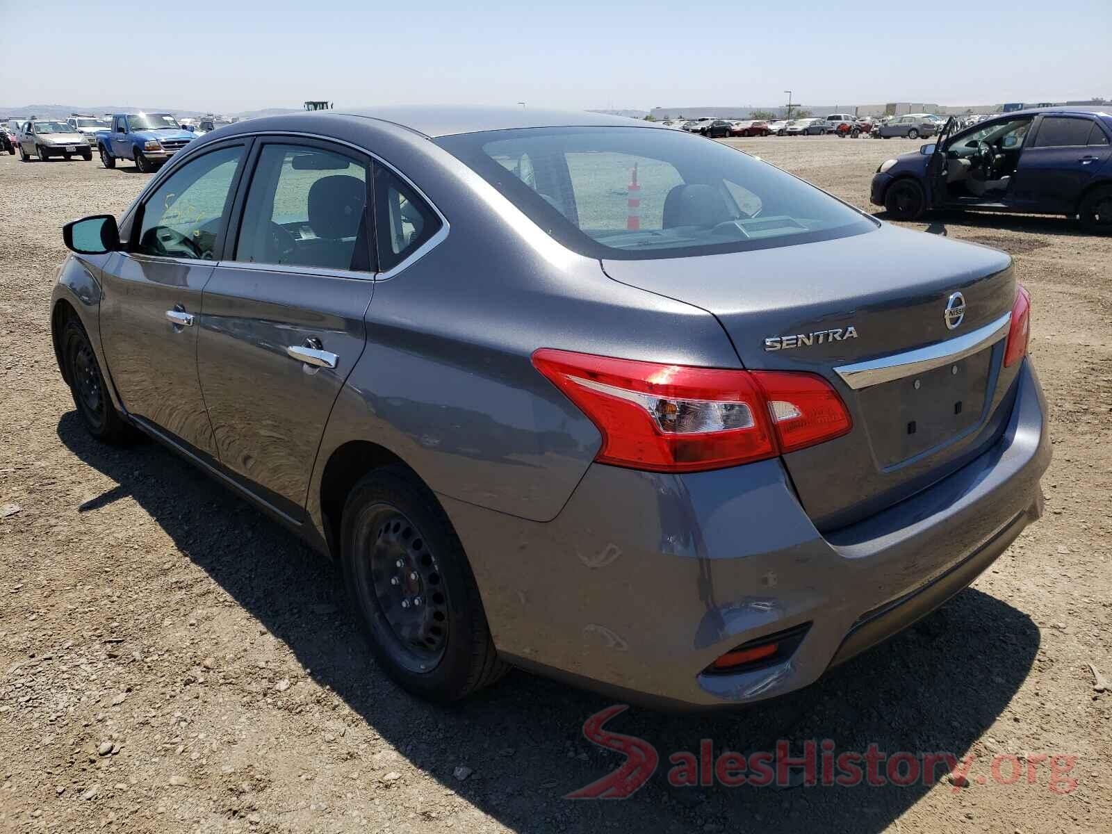 3N1AB7AP3KY241744 2019 NISSAN SENTRA