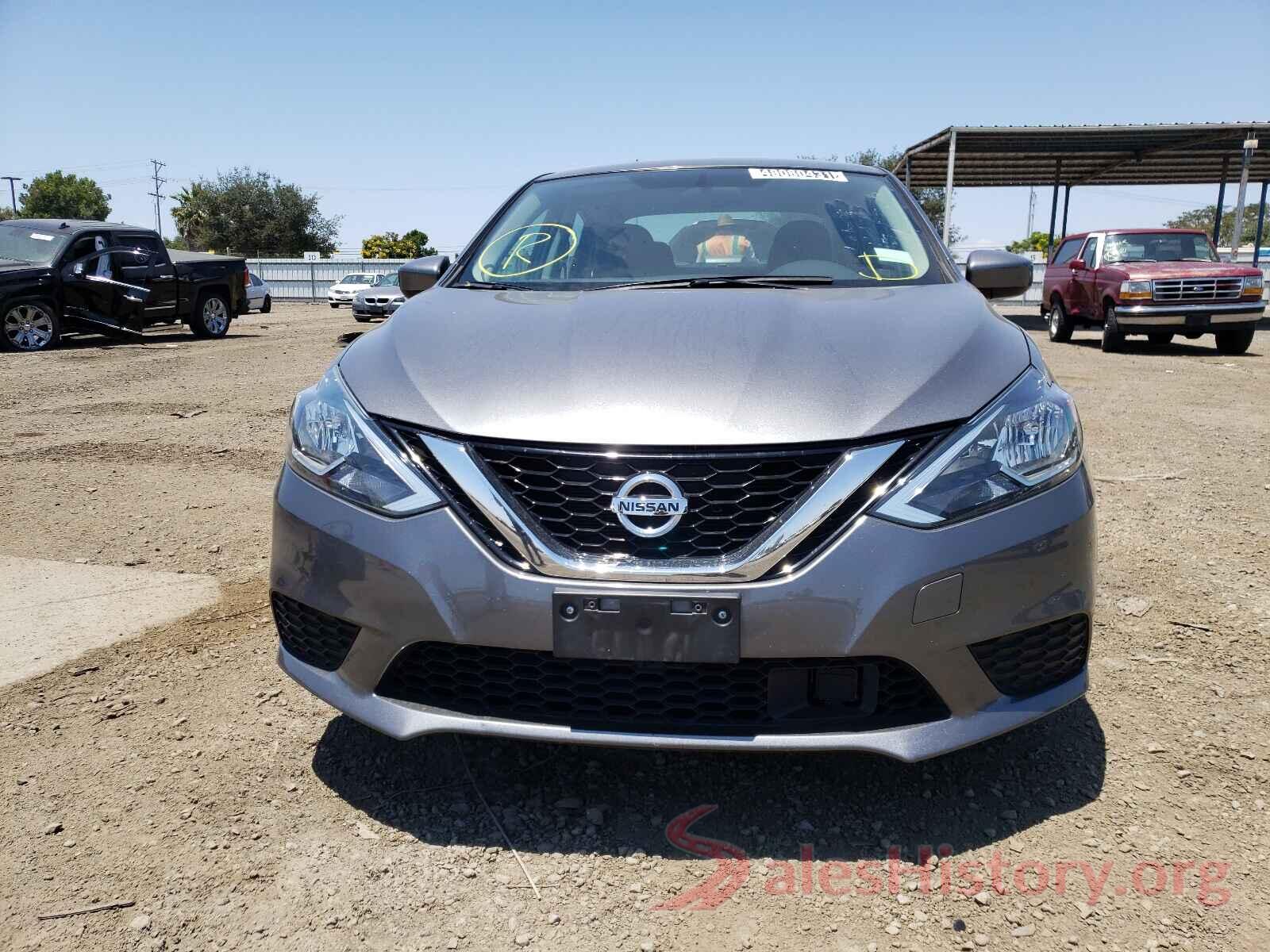 3N1AB7AP3KY241744 2019 NISSAN SENTRA