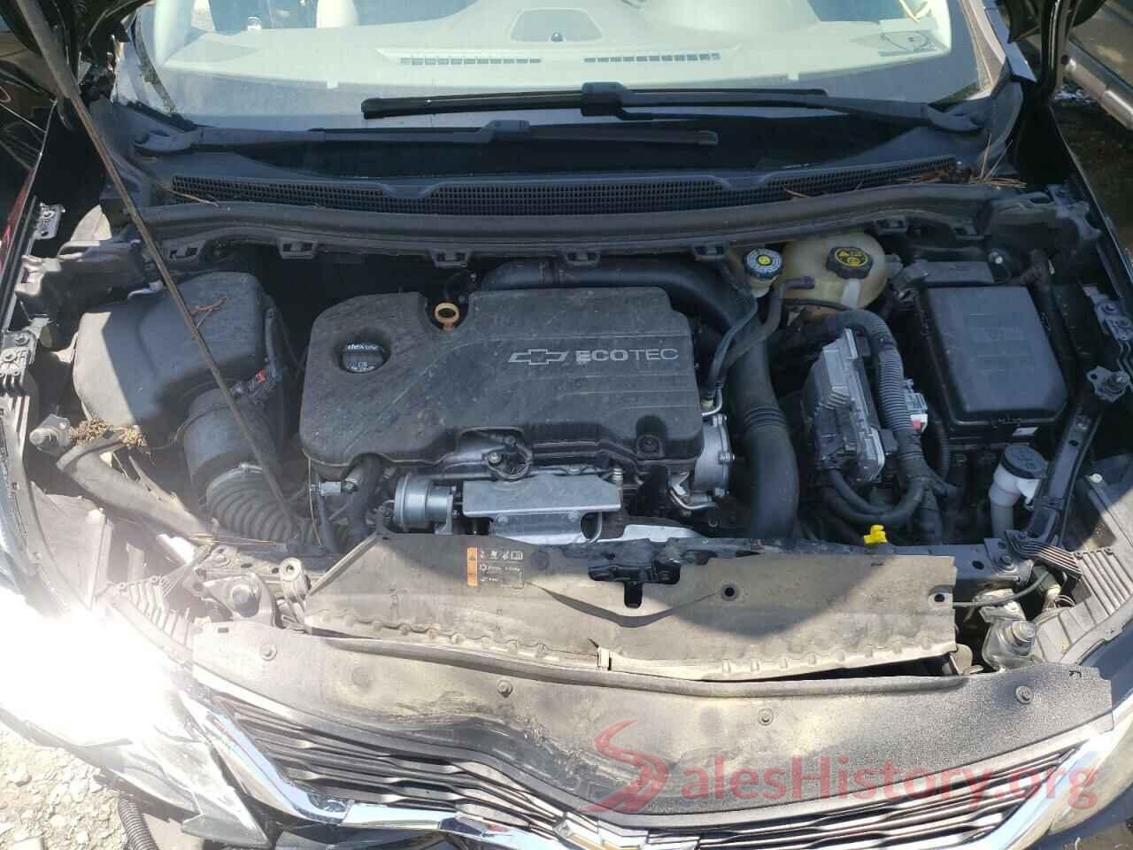 3G1BE6SM6HS558607 2017 CHEVROLET CRUZE