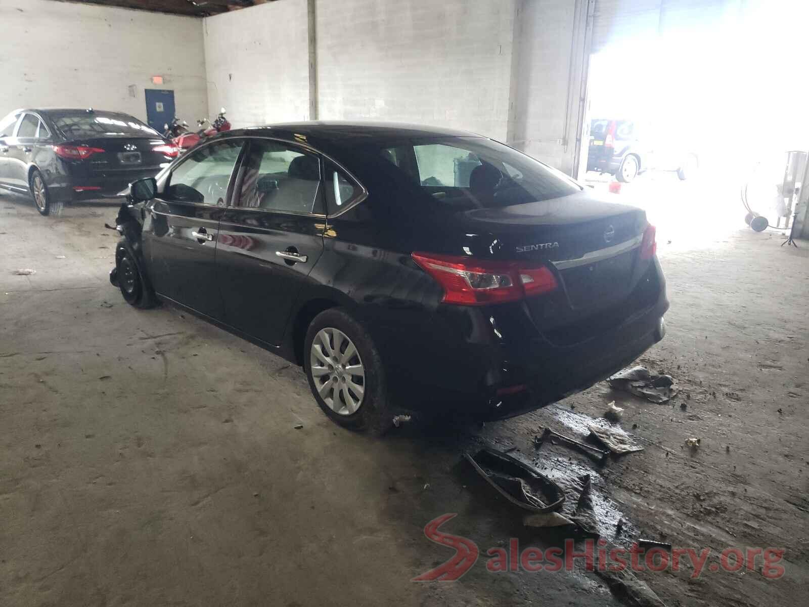 3N1AB7AP2JY330980 2018 NISSAN SENTRA