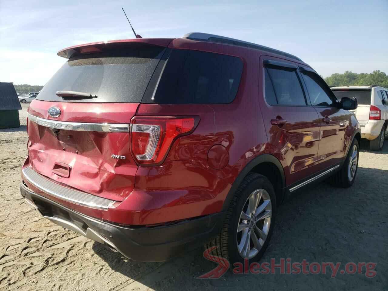 1FM5K8D83JGA51432 2018 FORD EXPLORER