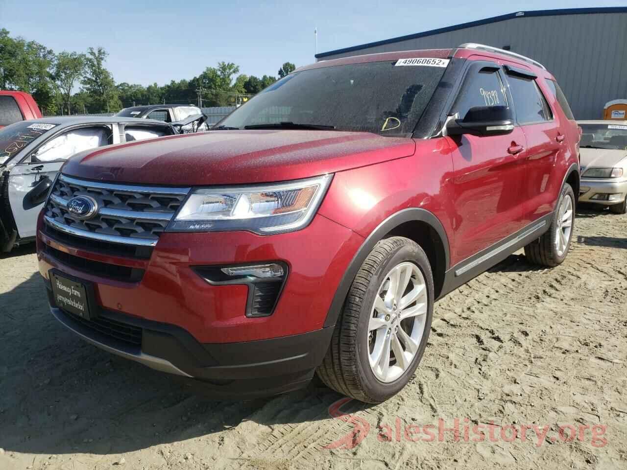 1FM5K8D83JGA51432 2018 FORD EXPLORER