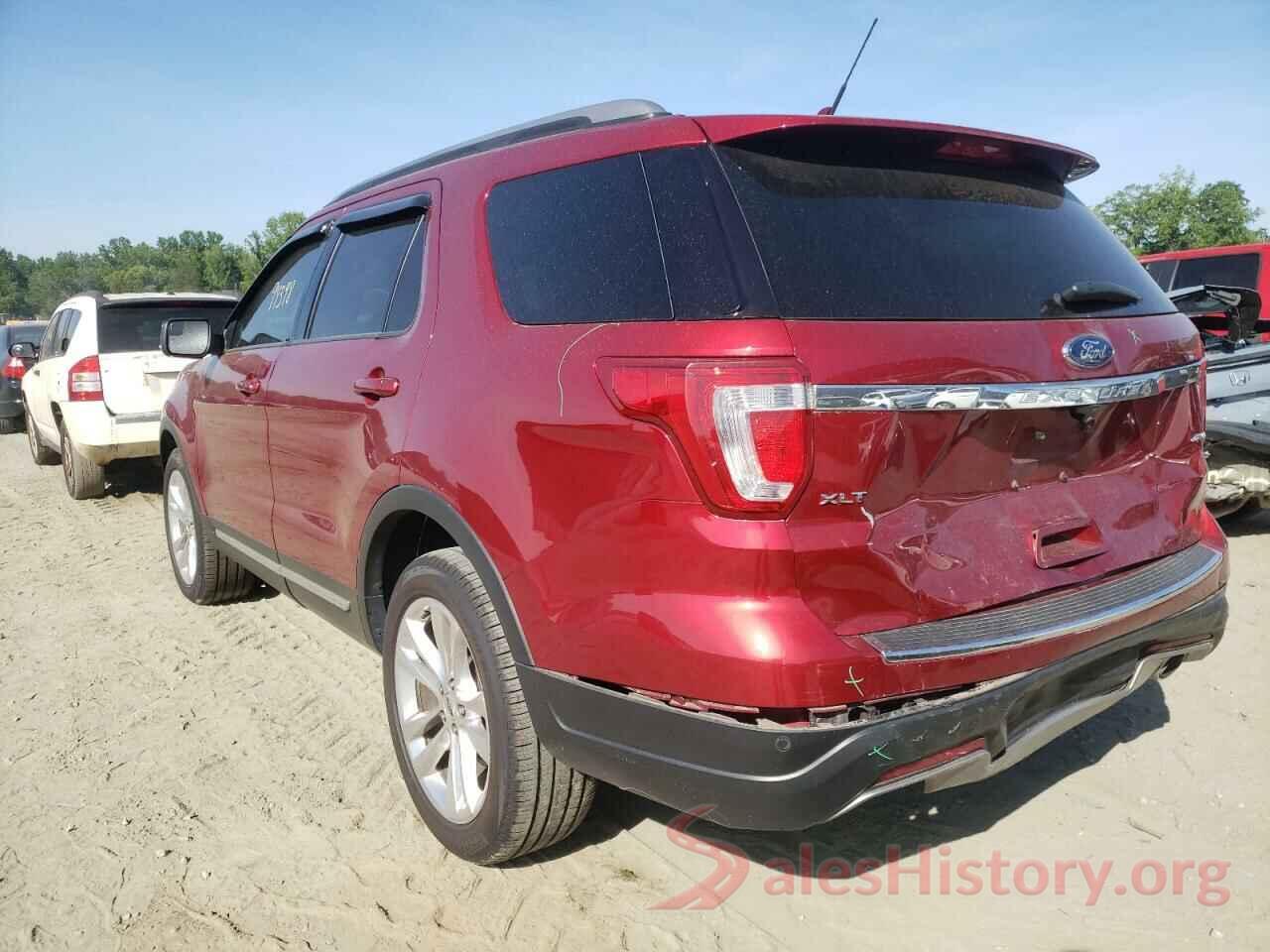 1FM5K8D83JGA51432 2018 FORD EXPLORER