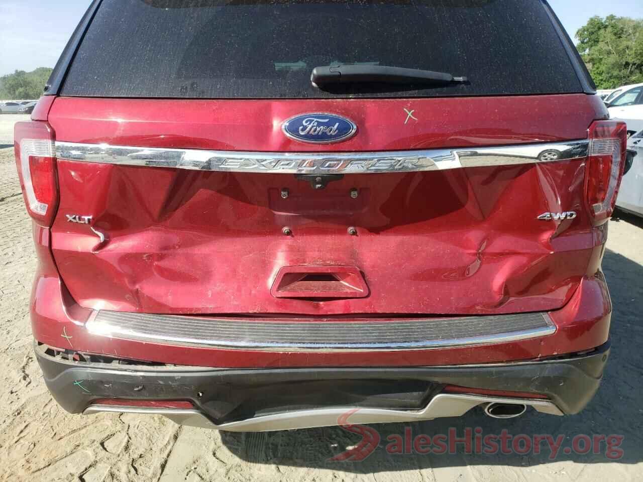 1FM5K8D83JGA51432 2018 FORD EXPLORER