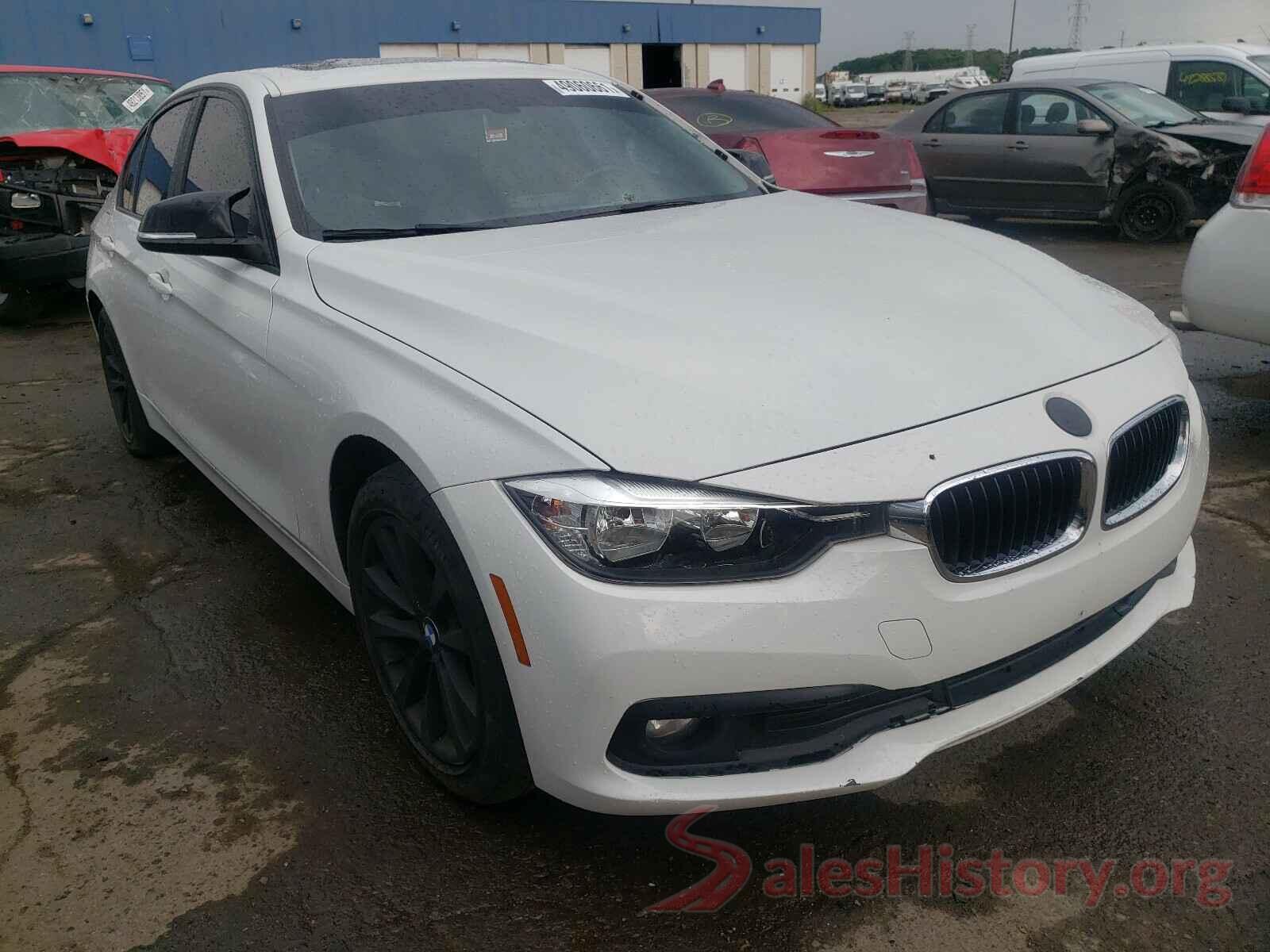 WBA8E1G56GNT99714 2016 BMW 3 SERIES