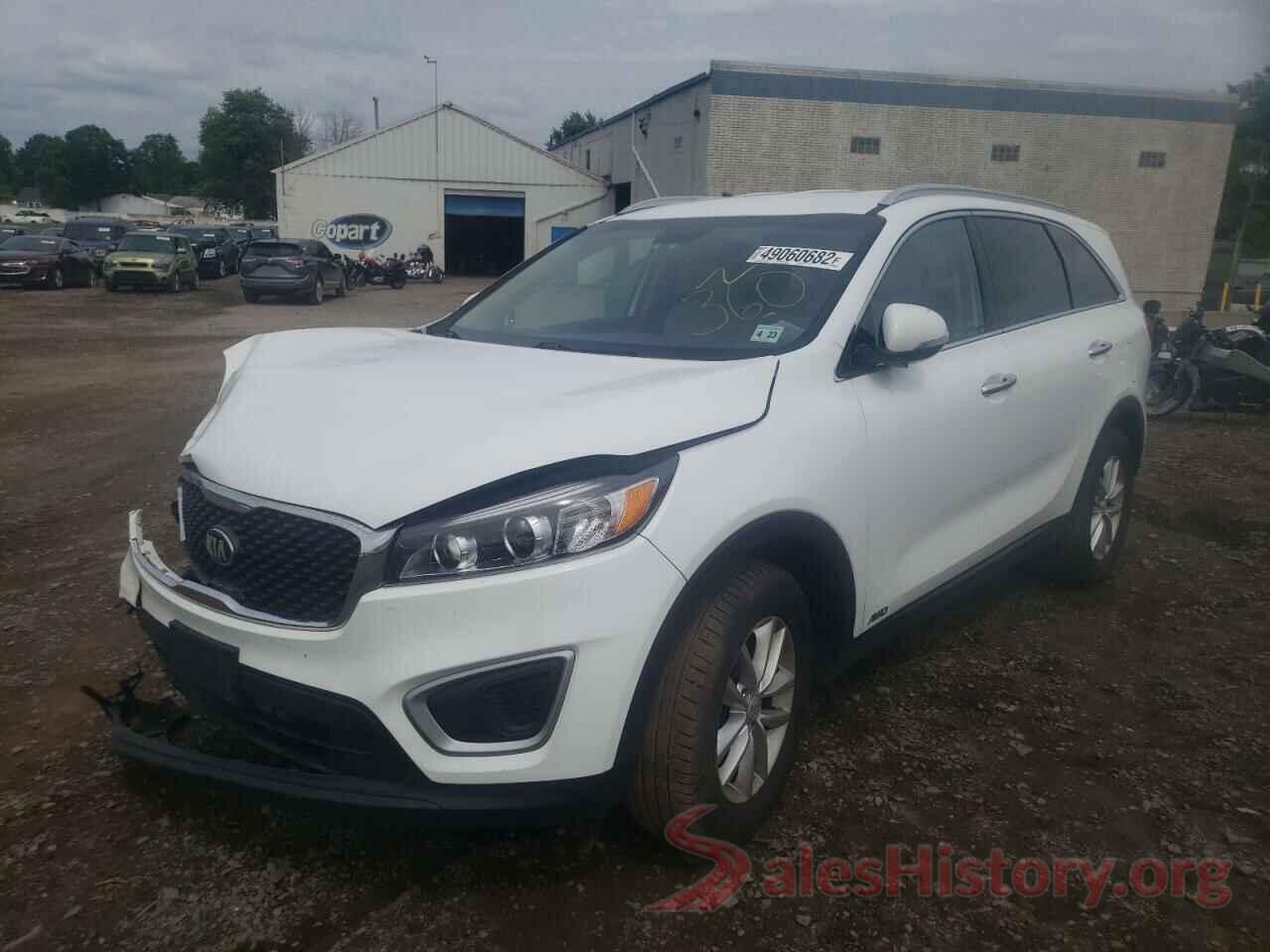 5XYPGDA36JG407648 2018 KIA SORENTO