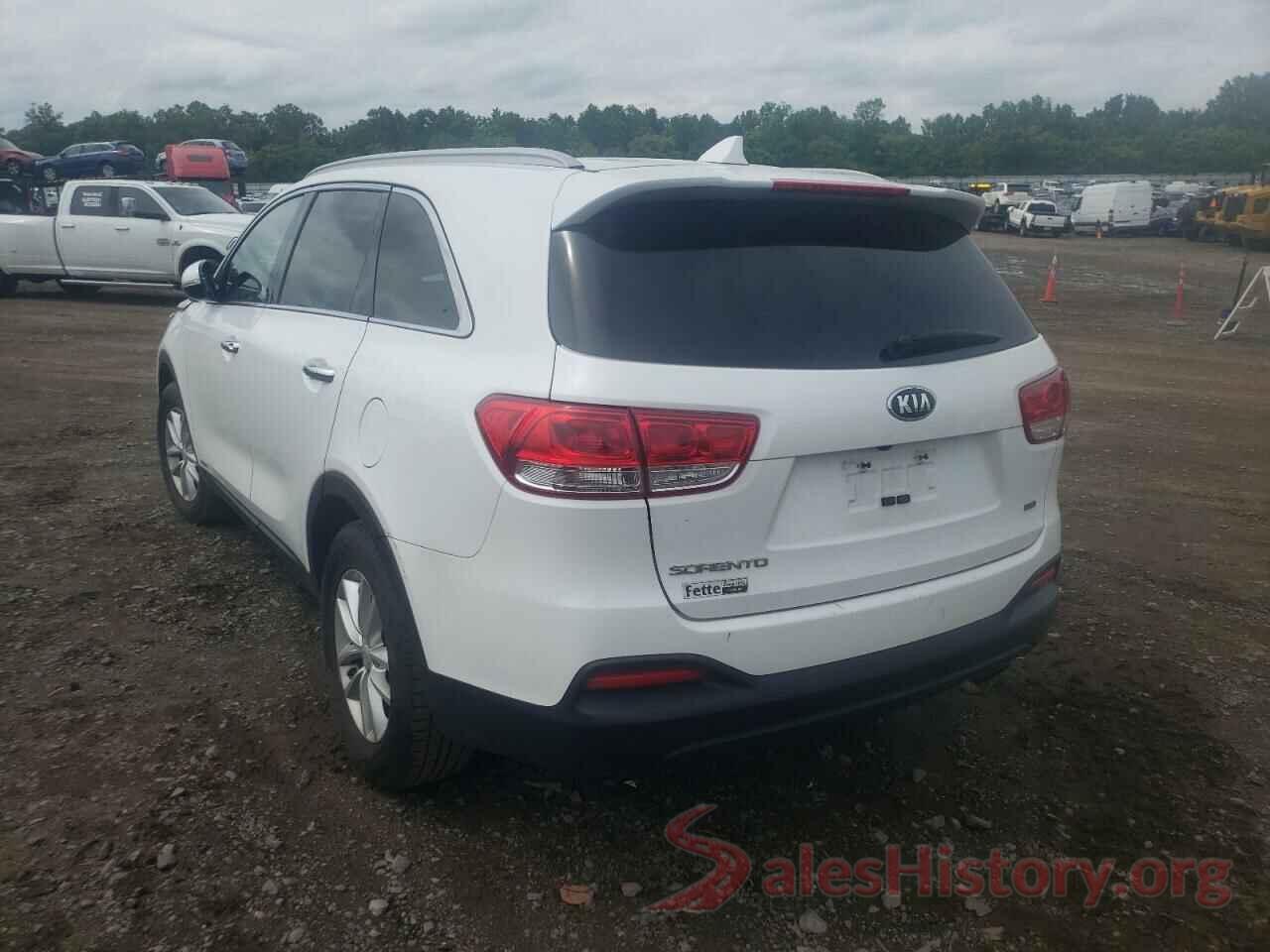 5XYPGDA36JG407648 2018 KIA SORENTO