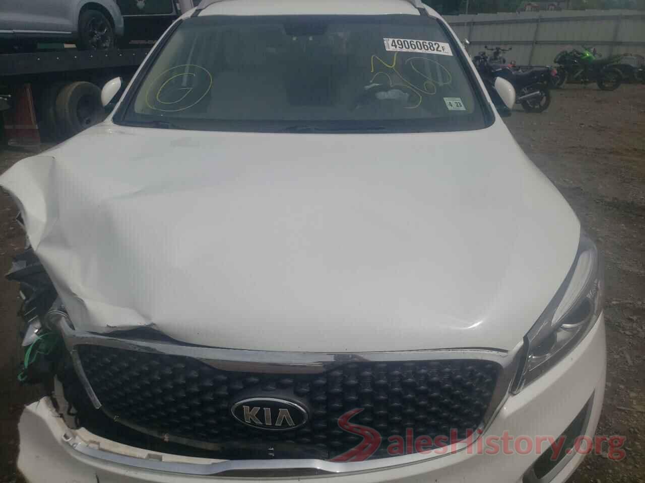 5XYPGDA36JG407648 2018 KIA SORENTO