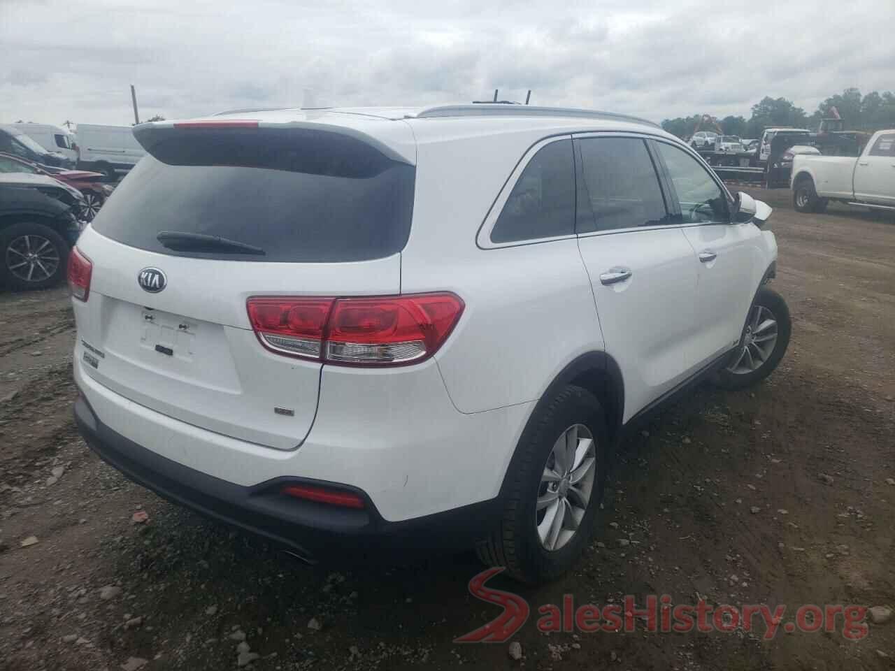 5XYPGDA36JG407648 2018 KIA SORENTO