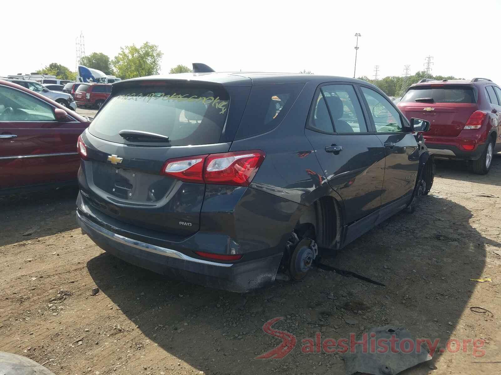 2GNAXREV0J6309282 2018 CHEVROLET EQUINOX