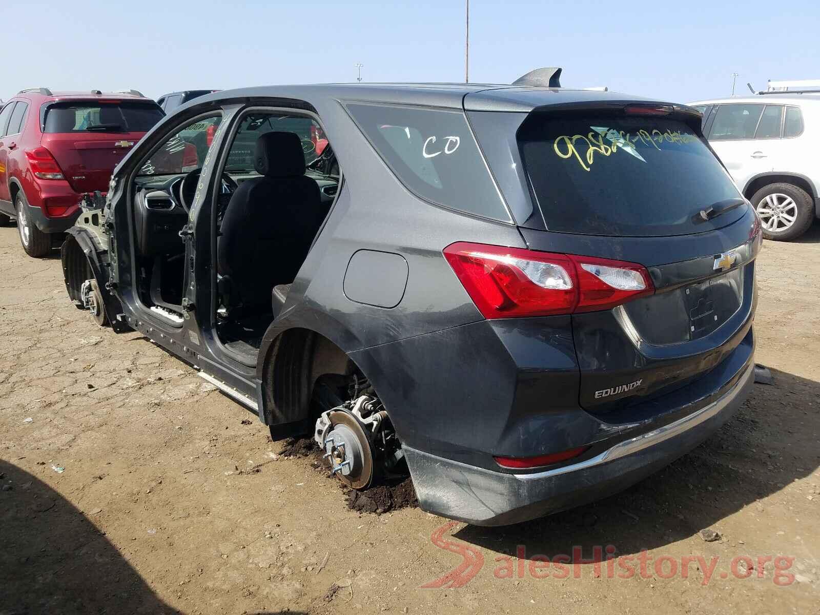 2GNAXREV0J6309282 2018 CHEVROLET EQUINOX