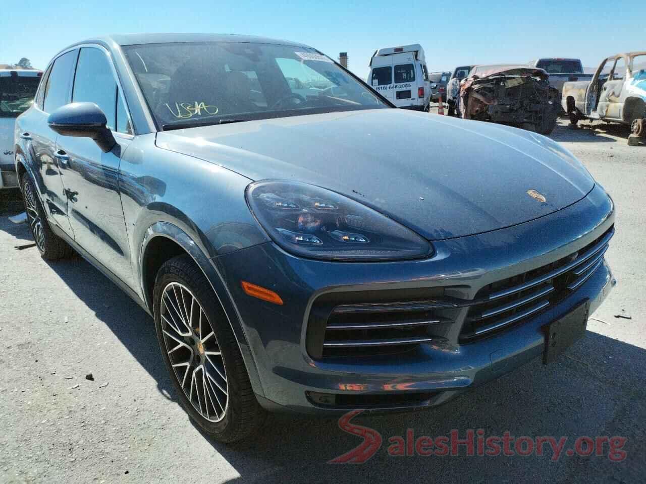 WP1AA2AY6KDA08504 2019 PORSCHE CAYENNE