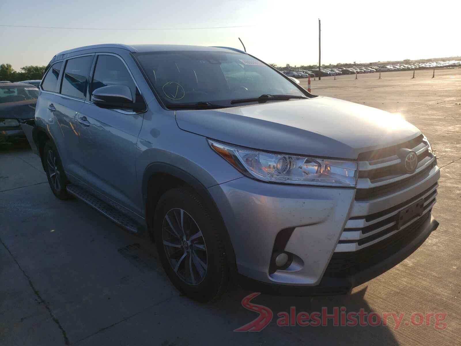 5TDKZRFH0HS515833 2017 TOYOTA HIGHLANDER