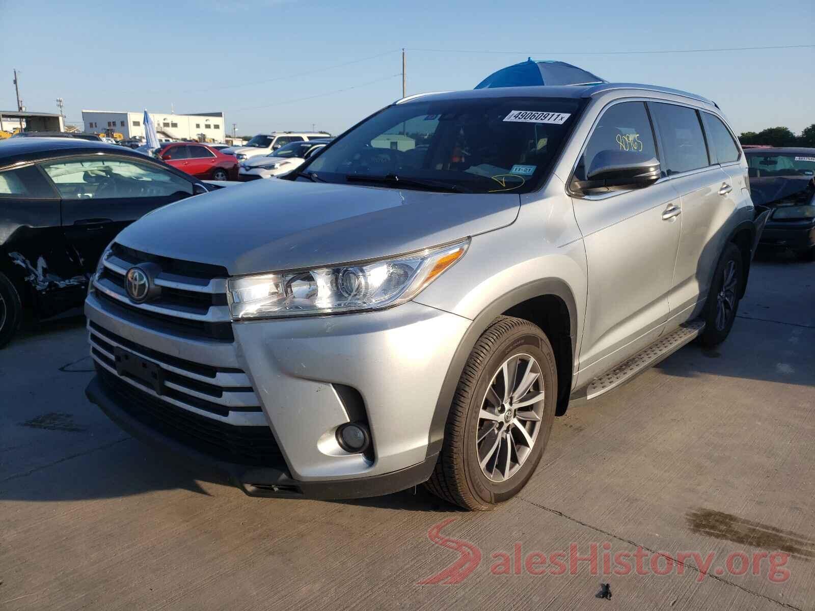 5TDKZRFH0HS515833 2017 TOYOTA HIGHLANDER