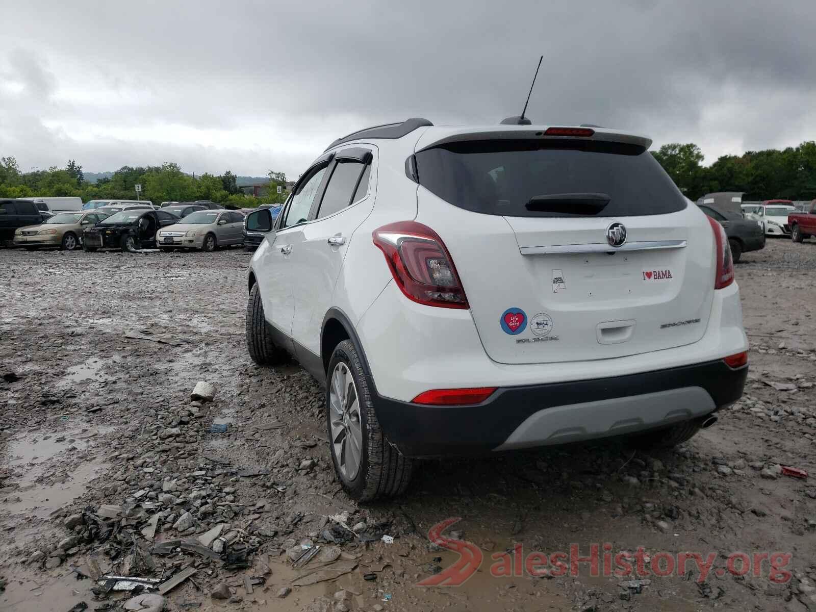 KL4CJASB2JB644338 2018 BUICK ENCORE