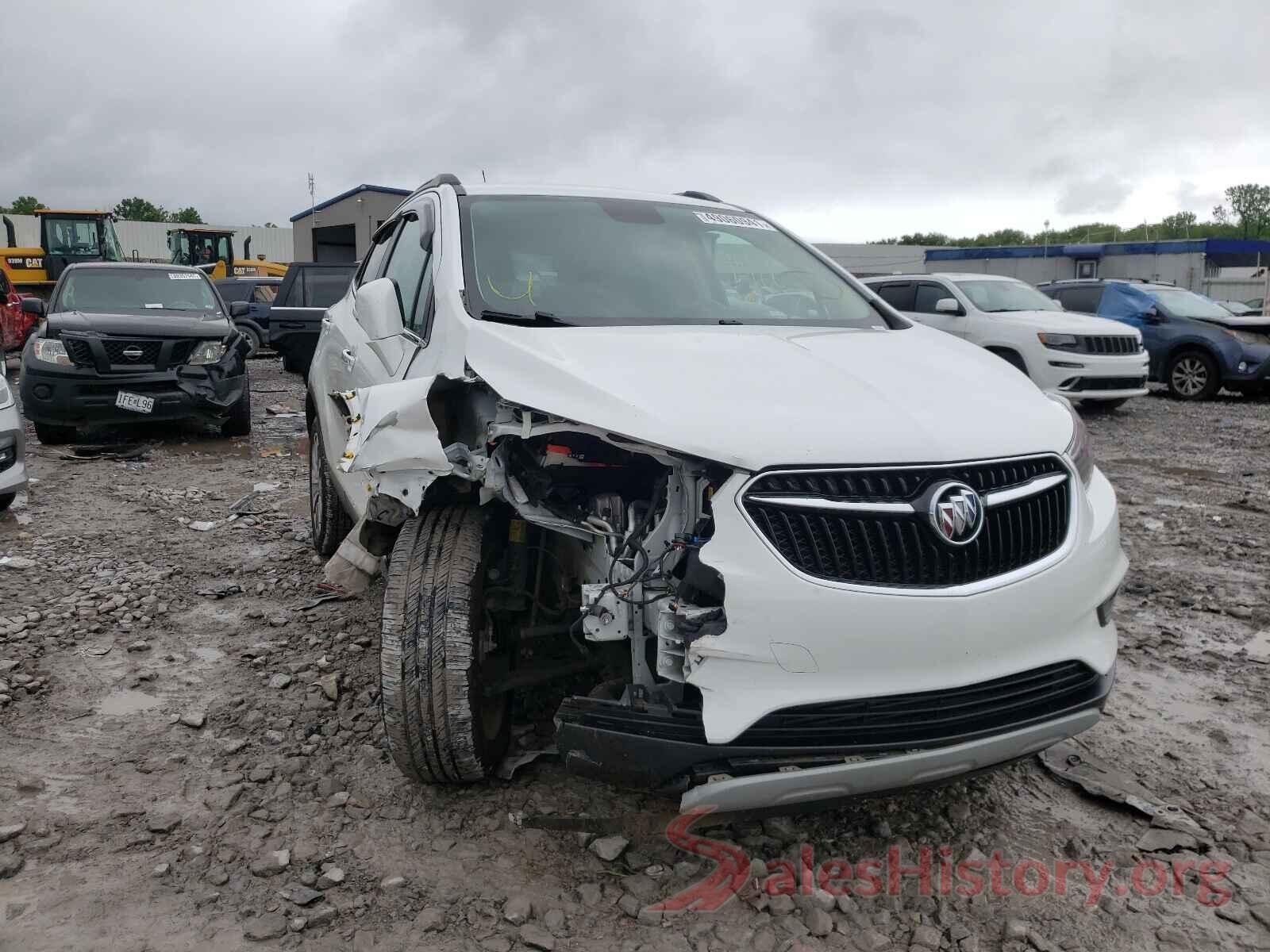 KL4CJASB2JB644338 2018 BUICK ENCORE