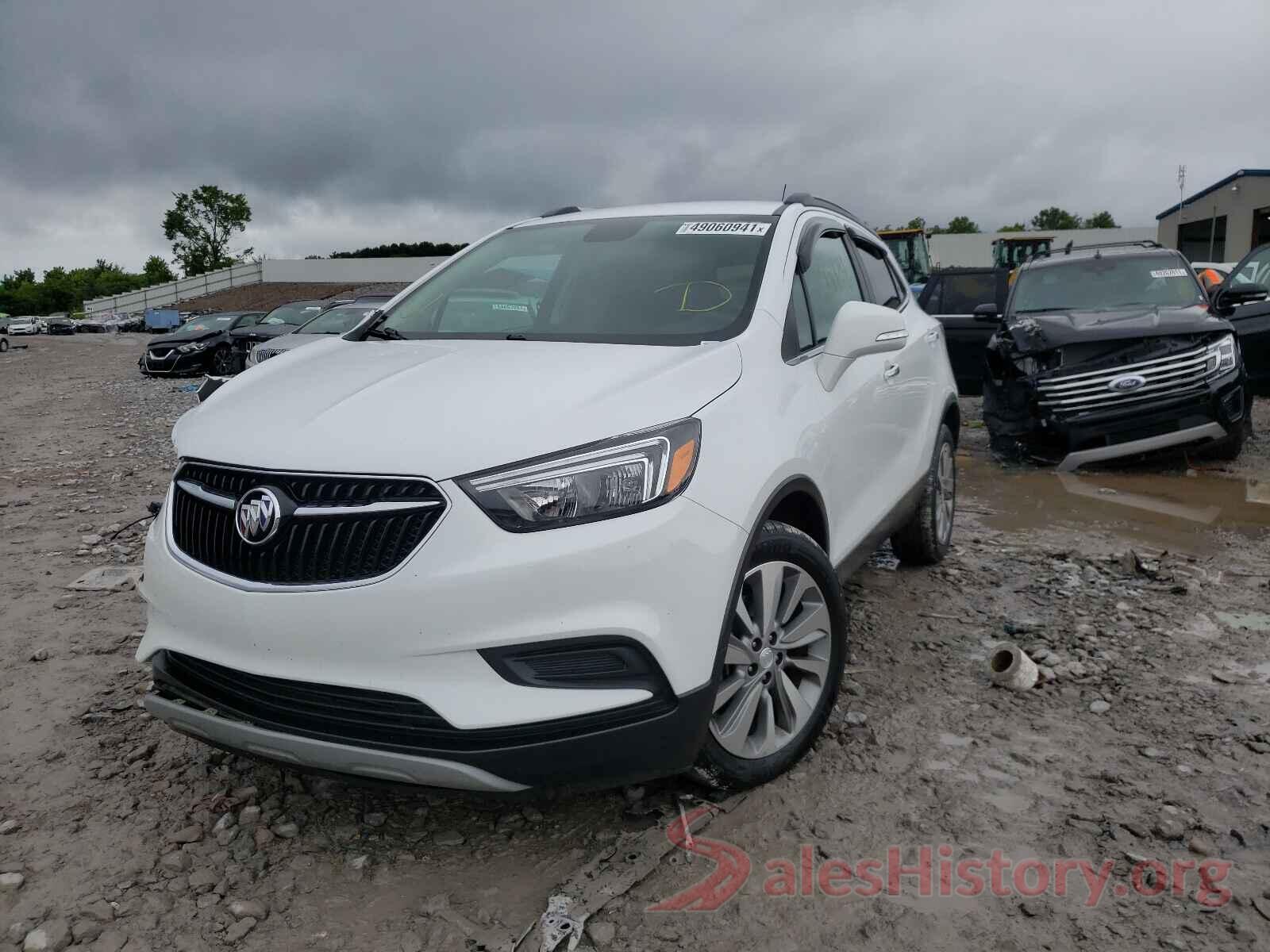 KL4CJASB2JB644338 2018 BUICK ENCORE