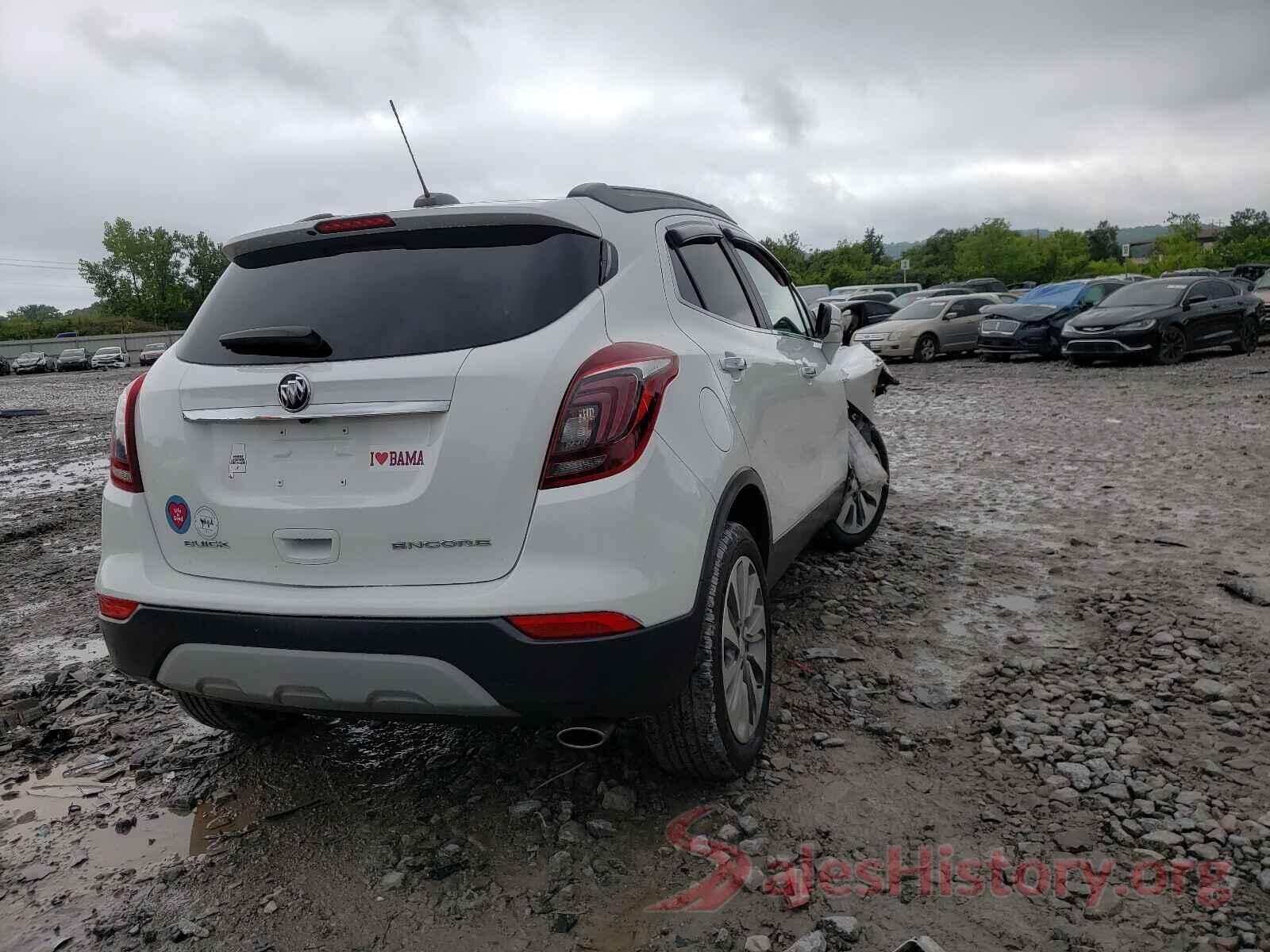 KL4CJASB2JB644338 2018 BUICK ENCORE