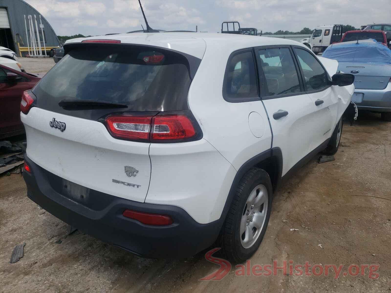 1C4PJLAB0HW507437 2017 JEEP CHEROKEE