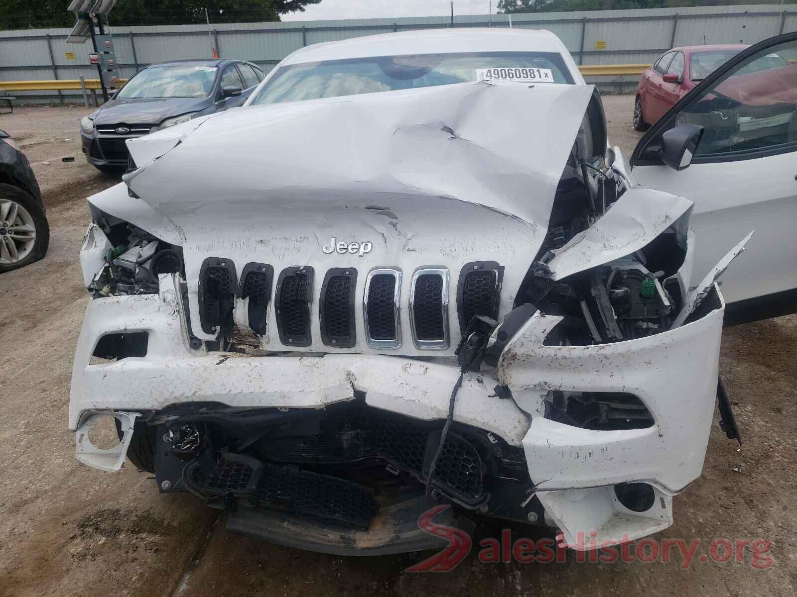 1C4PJLAB0HW507437 2017 JEEP CHEROKEE