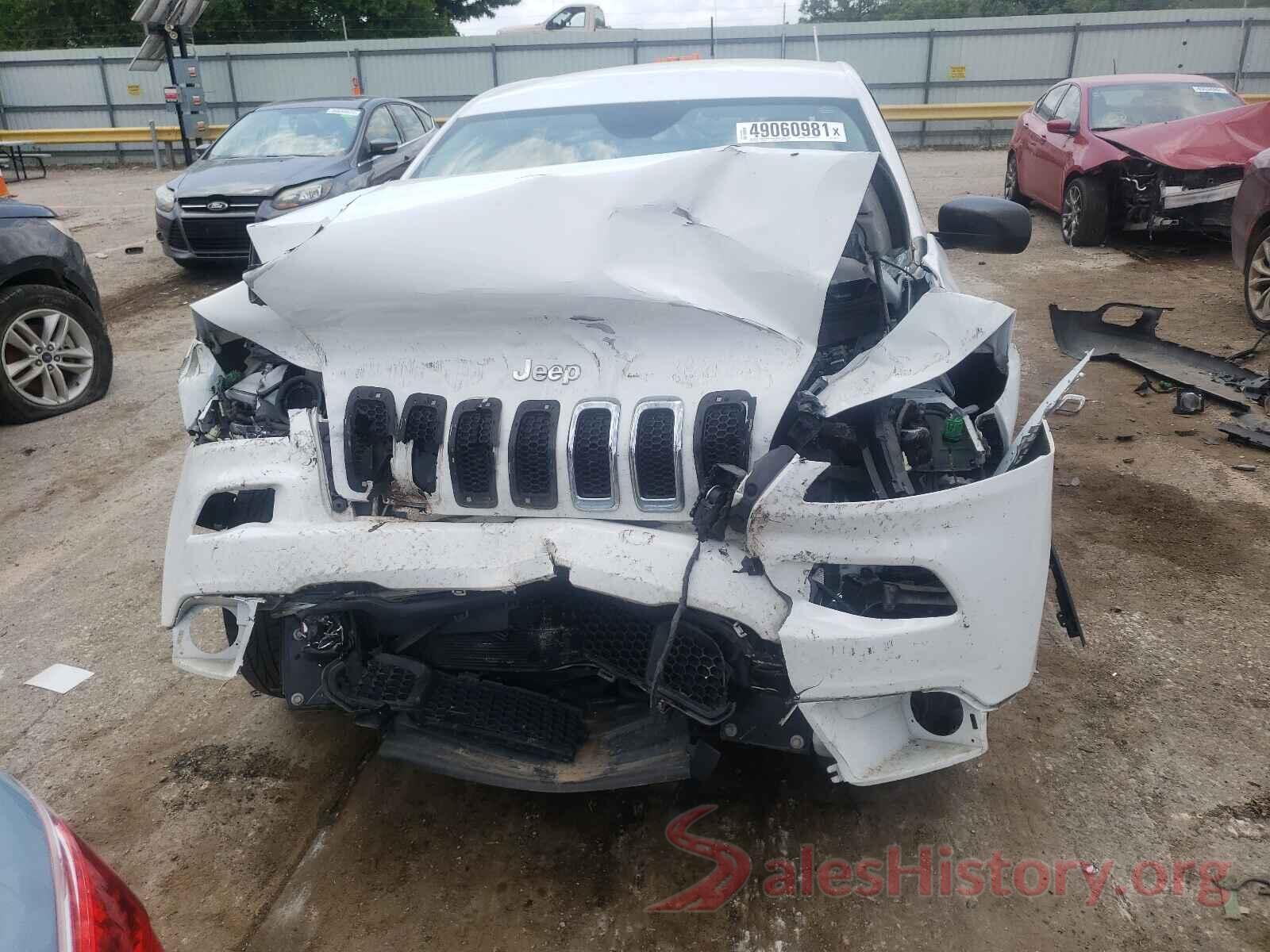 1C4PJLAB0HW507437 2017 JEEP CHEROKEE