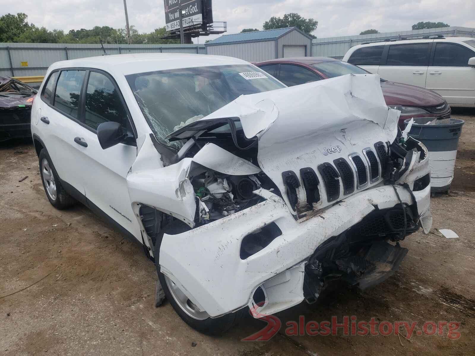 1C4PJLAB0HW507437 2017 JEEP CHEROKEE