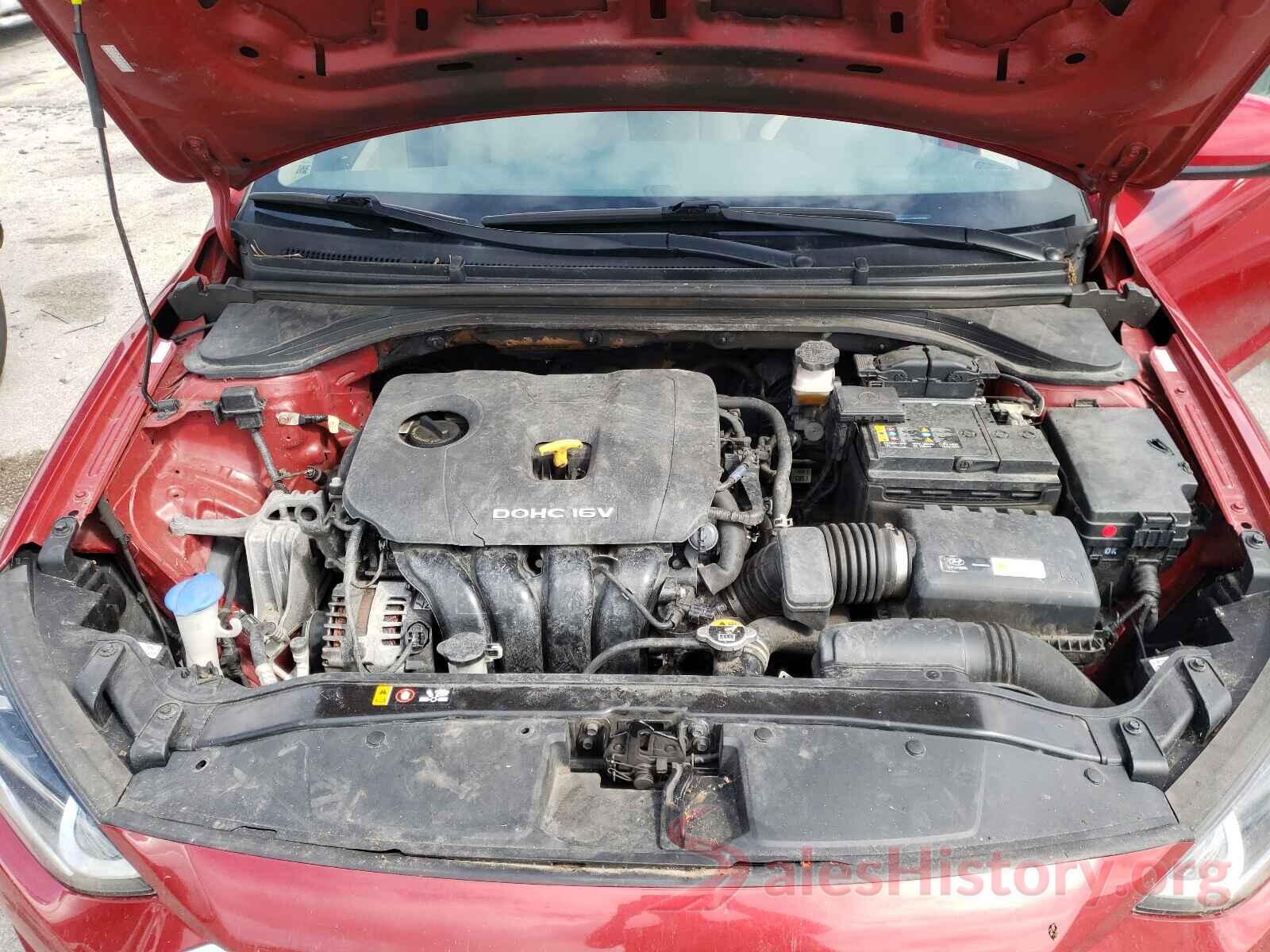 KMHD74LF7HU337477 2017 HYUNDAI ELANTRA