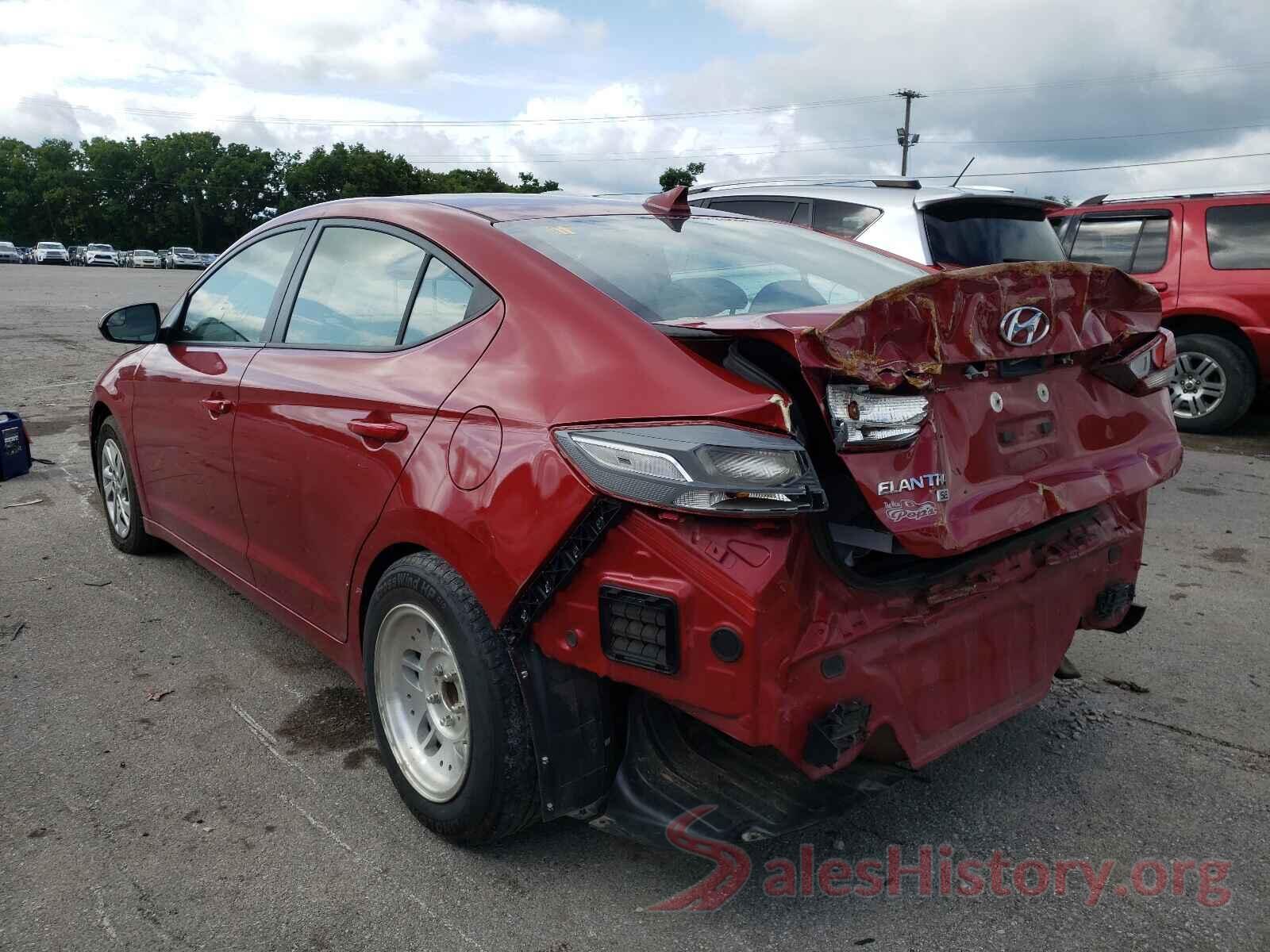 KMHD74LF7HU337477 2017 HYUNDAI ELANTRA