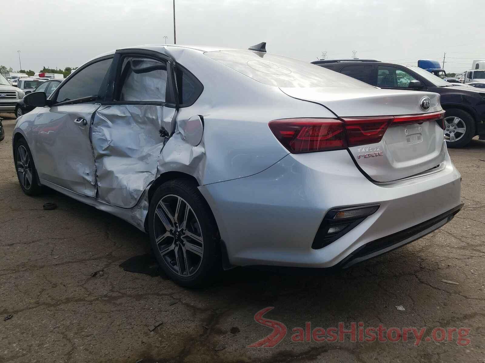 3KPF34AD0KE007583 2019 KIA FORTE