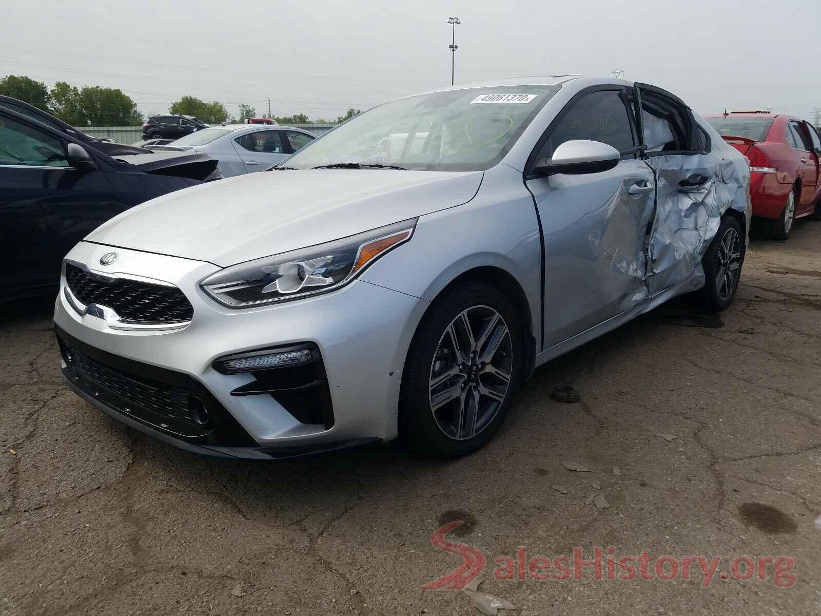 3KPF34AD0KE007583 2019 KIA FORTE