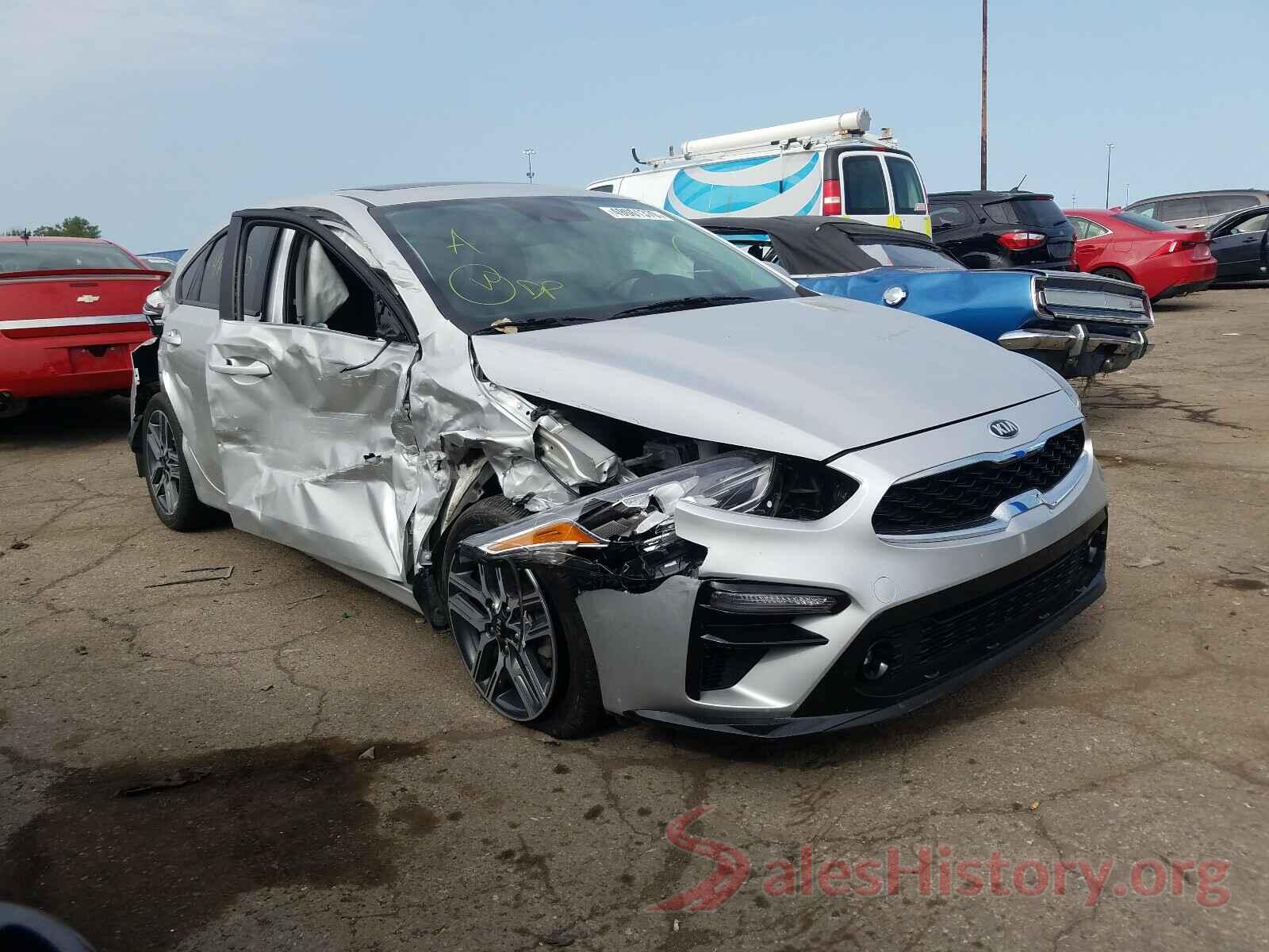 3KPF34AD0KE007583 2019 KIA FORTE