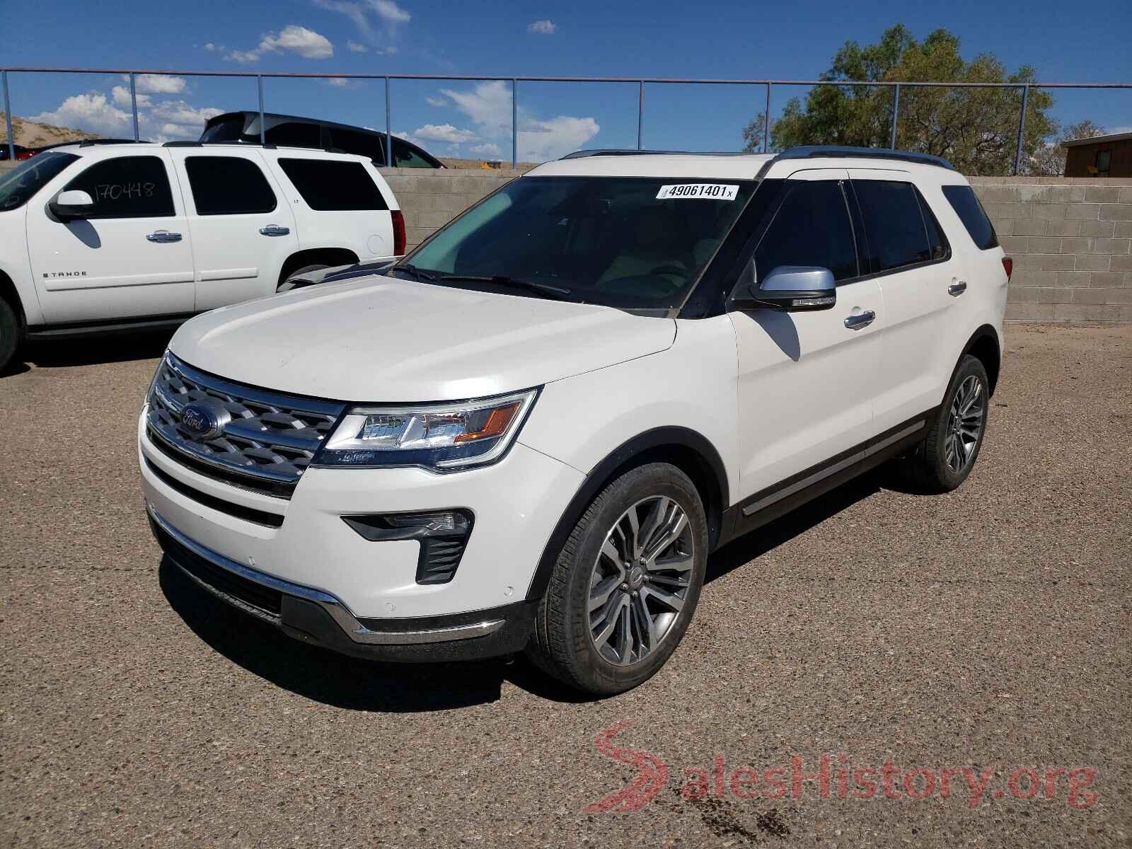 1FM5K8HT3JGC71362 2018 FORD EXPLORER