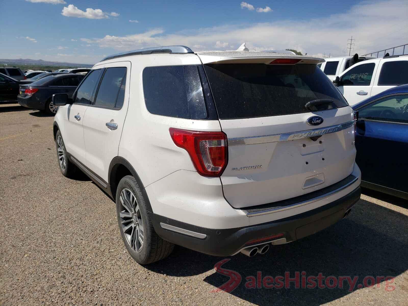 1FM5K8HT3JGC71362 2018 FORD EXPLORER