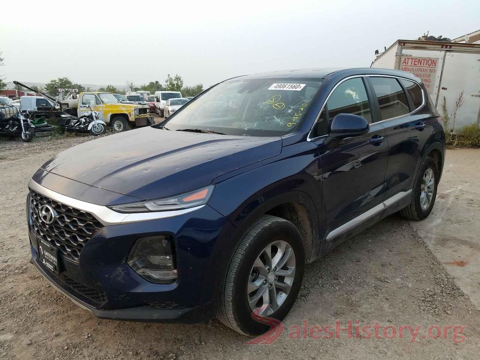 5NMS2CAD1KH122732 2019 HYUNDAI SANTA FE