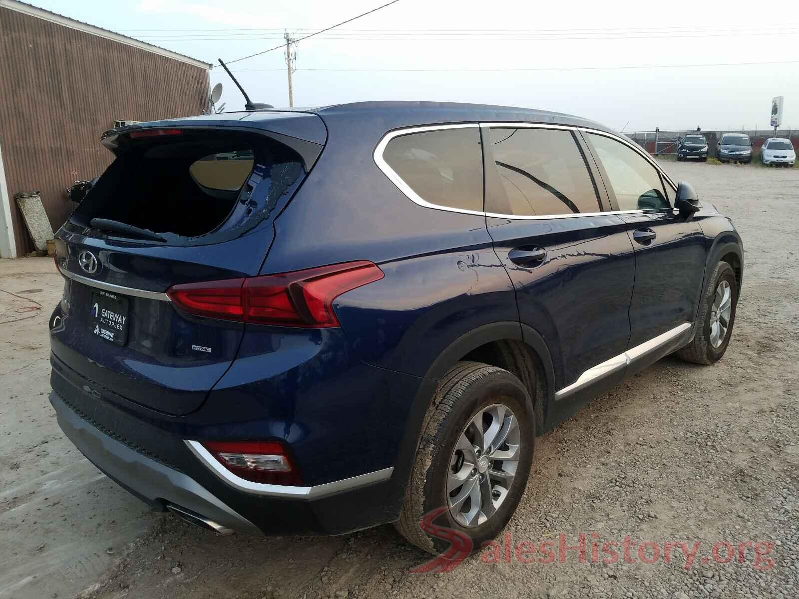 5NMS2CAD1KH122732 2019 HYUNDAI SANTA FE