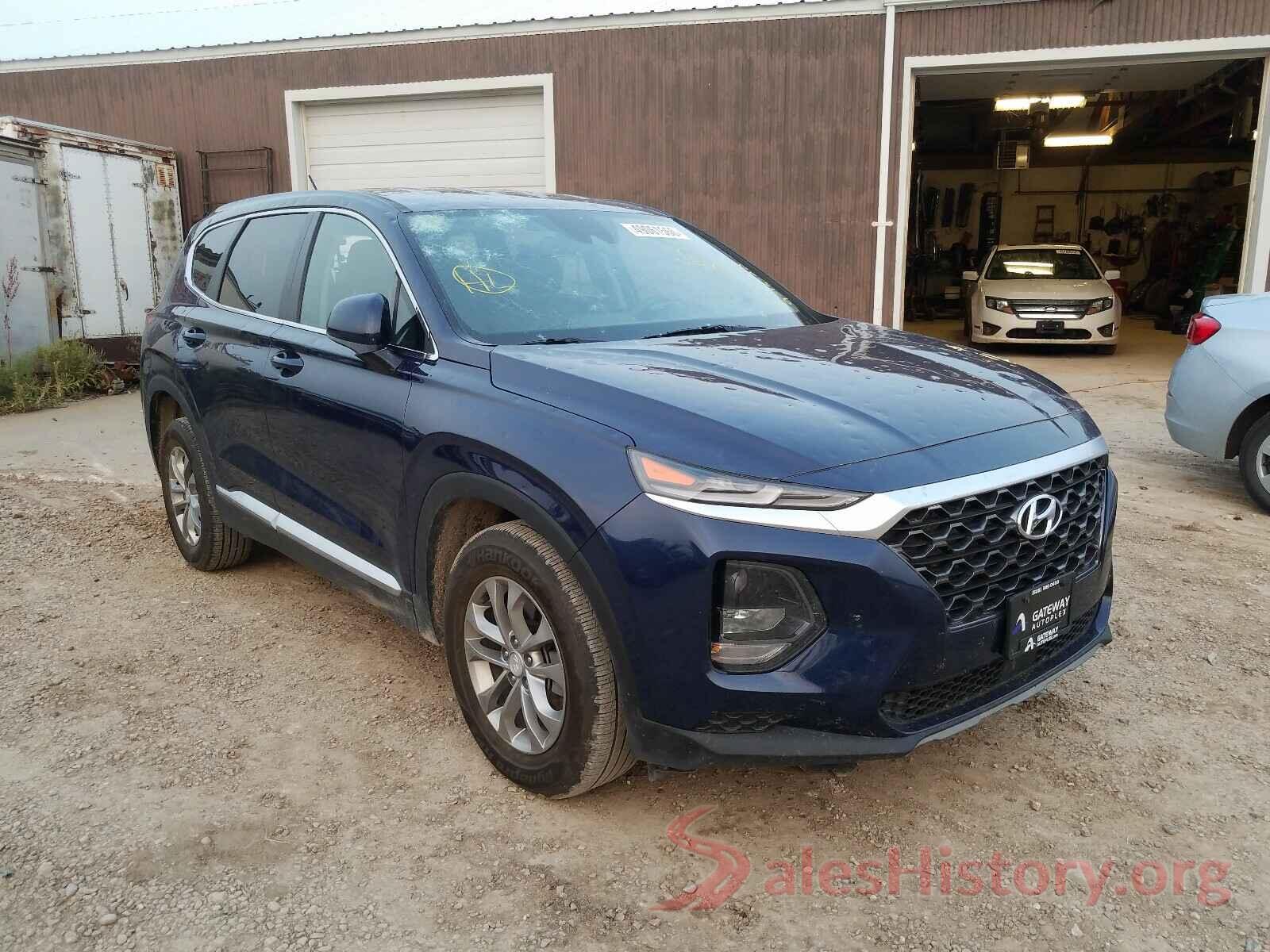 5NMS2CAD1KH122732 2019 HYUNDAI SANTA FE