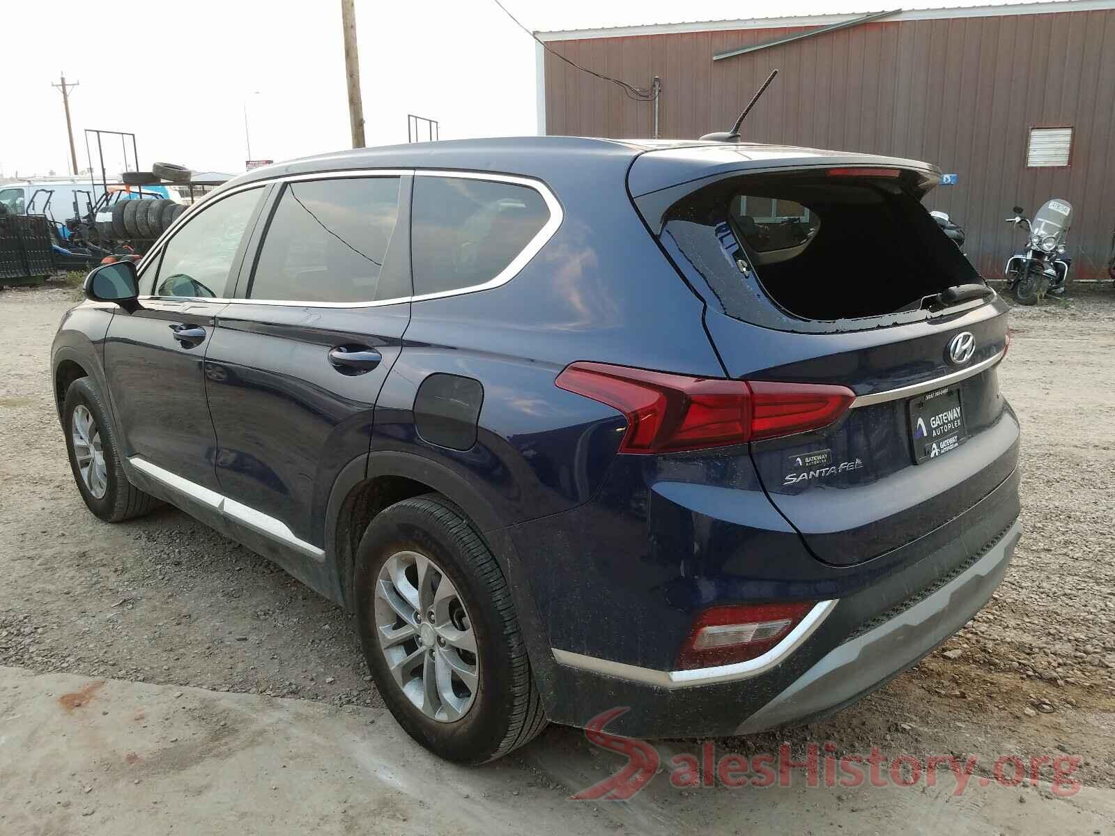 5NMS2CAD1KH122732 2019 HYUNDAI SANTA FE