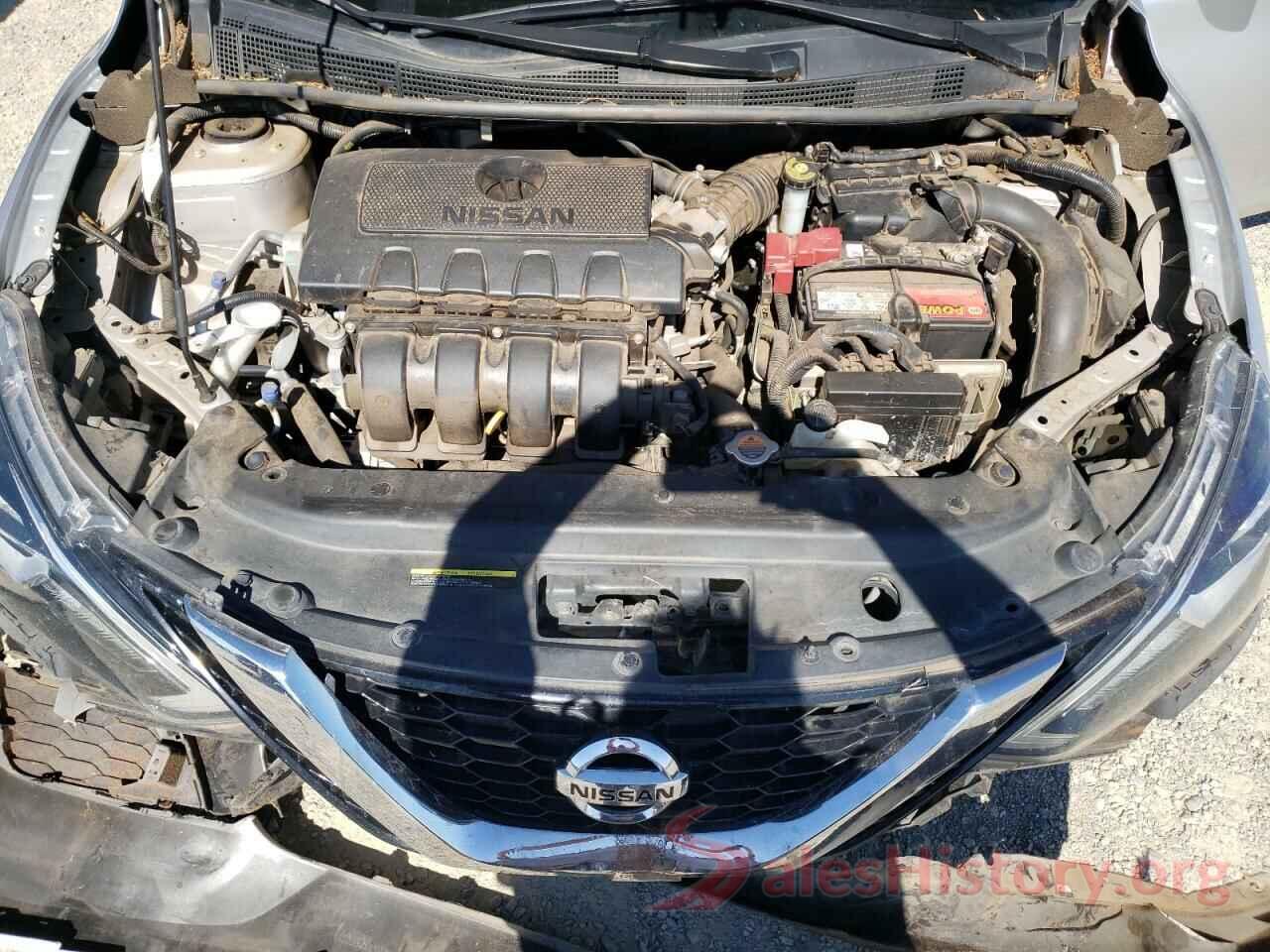 3N1AB7AP1GY253169 2016 NISSAN SENTRA