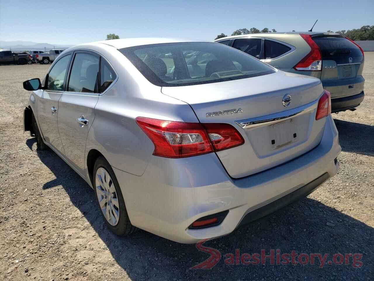 3N1AB7AP1GY253169 2016 NISSAN SENTRA