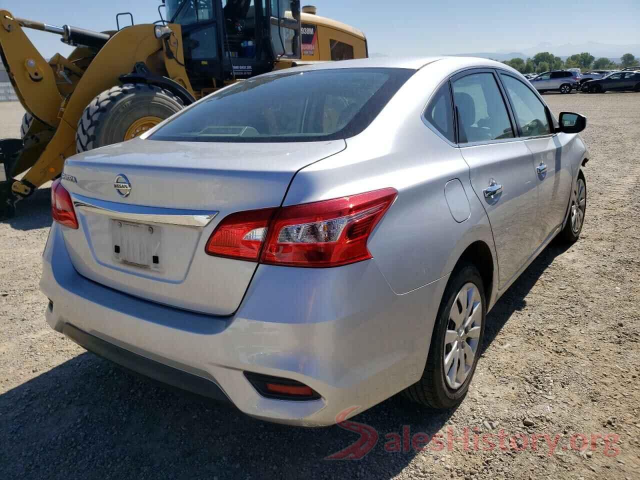 3N1AB7AP1GY253169 2016 NISSAN SENTRA