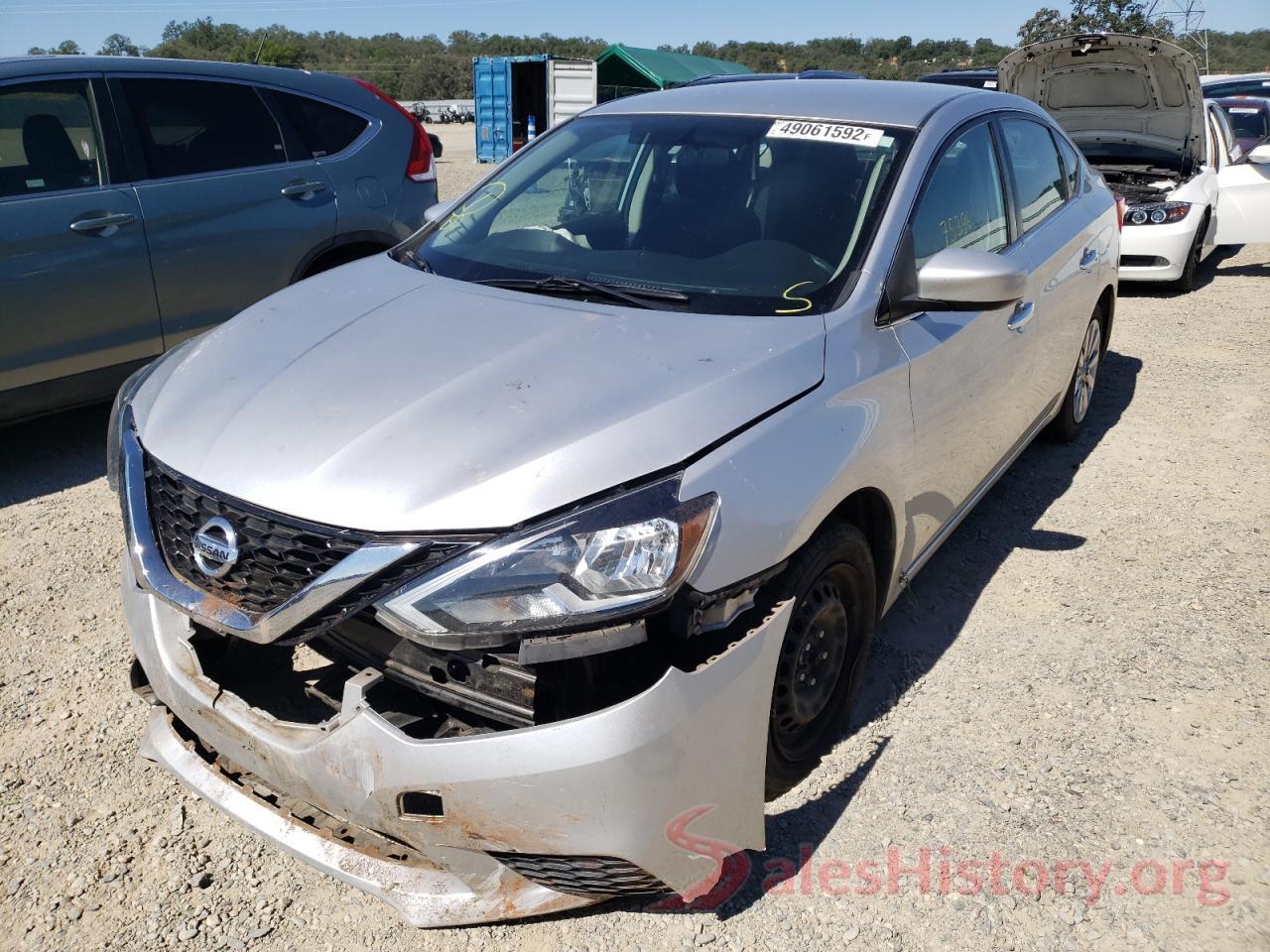 3N1AB7AP1GY253169 2016 NISSAN SENTRA