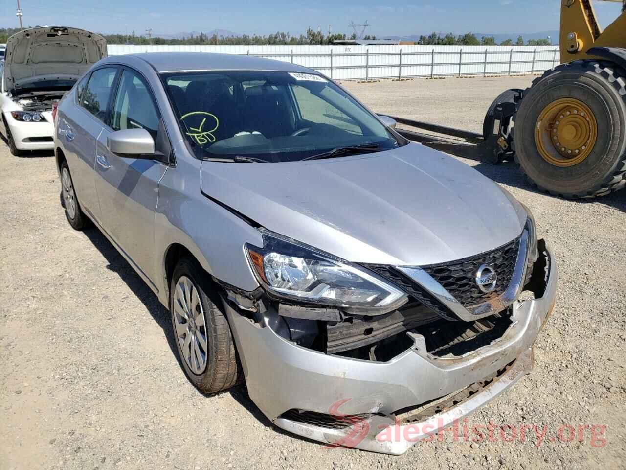 3N1AB7AP1GY253169 2016 NISSAN SENTRA