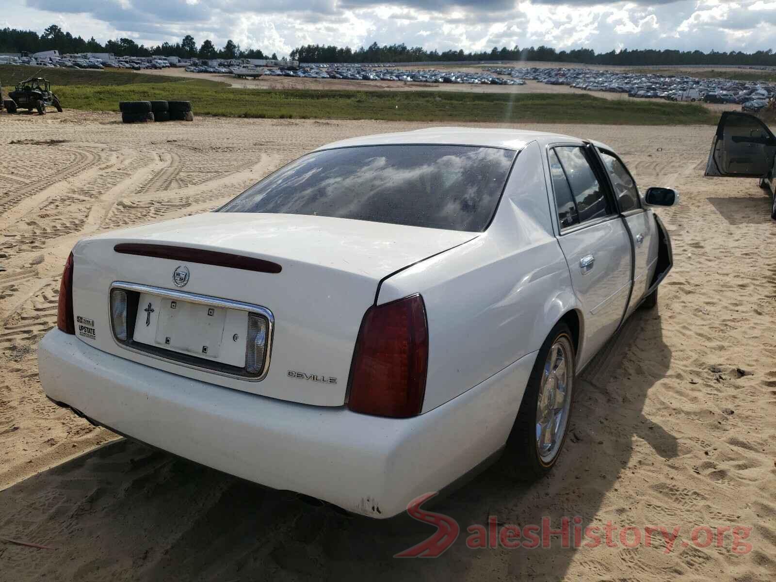 1G6KD54Y24U126548 2004 CADILLAC DEVILLE