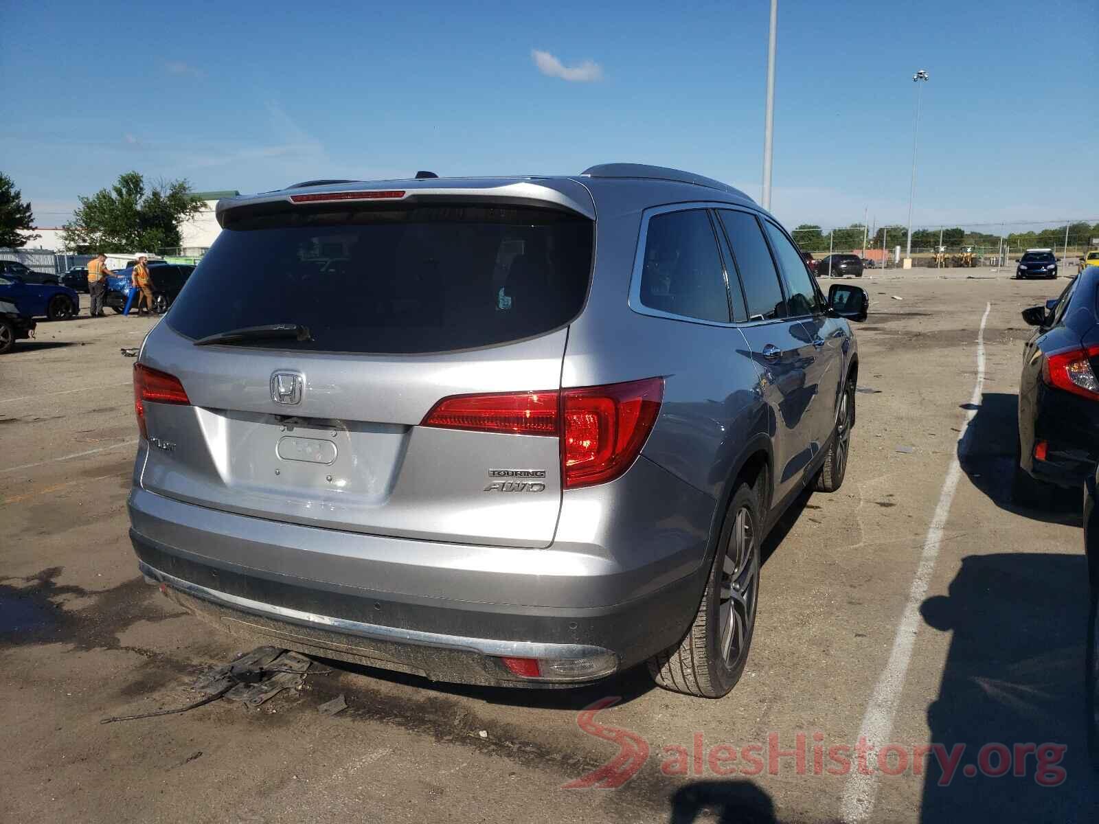 5FNYF6H92GB103763 2016 HONDA PILOT