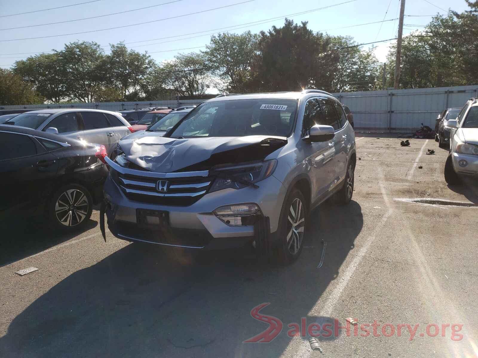 5FNYF6H92GB103763 2016 HONDA PILOT