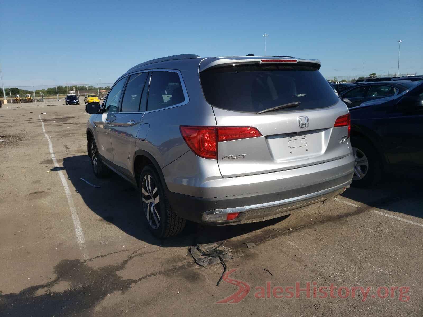 5FNYF6H92GB103763 2016 HONDA PILOT